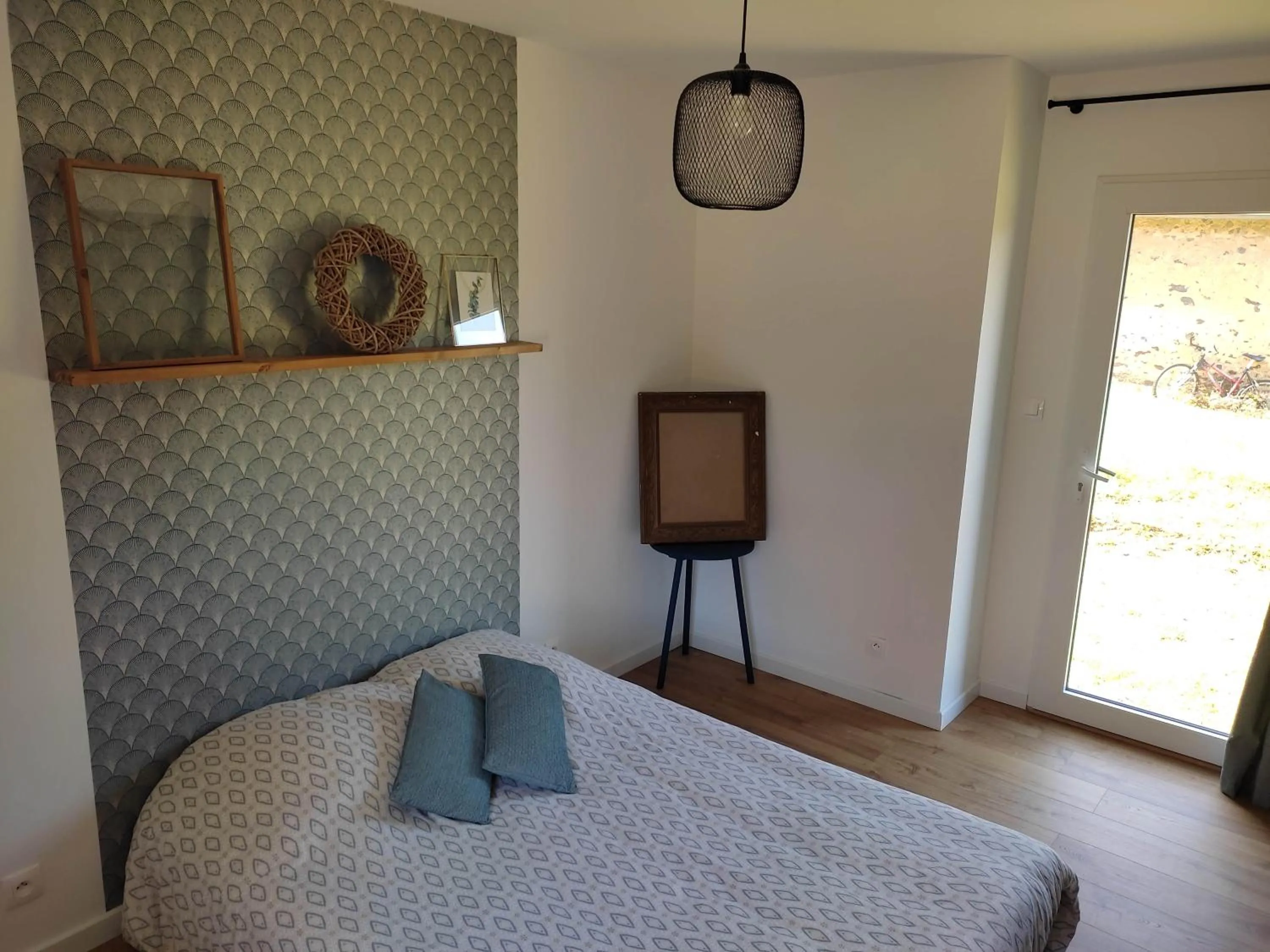 Photo of the whole room, Bed in Chambre d'hôtes