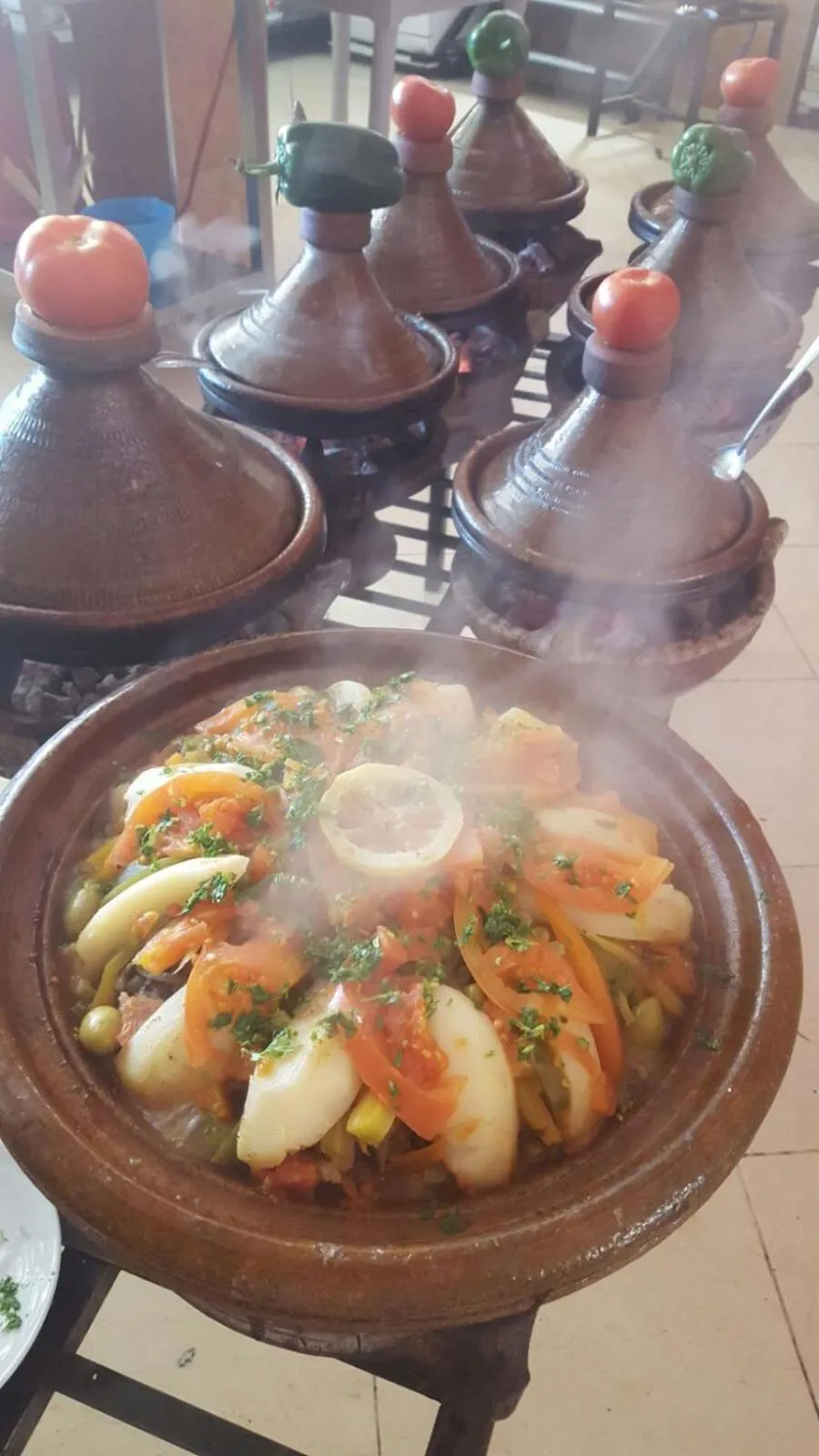 Restaurant/places to eat in Hotel Espace Tifawine