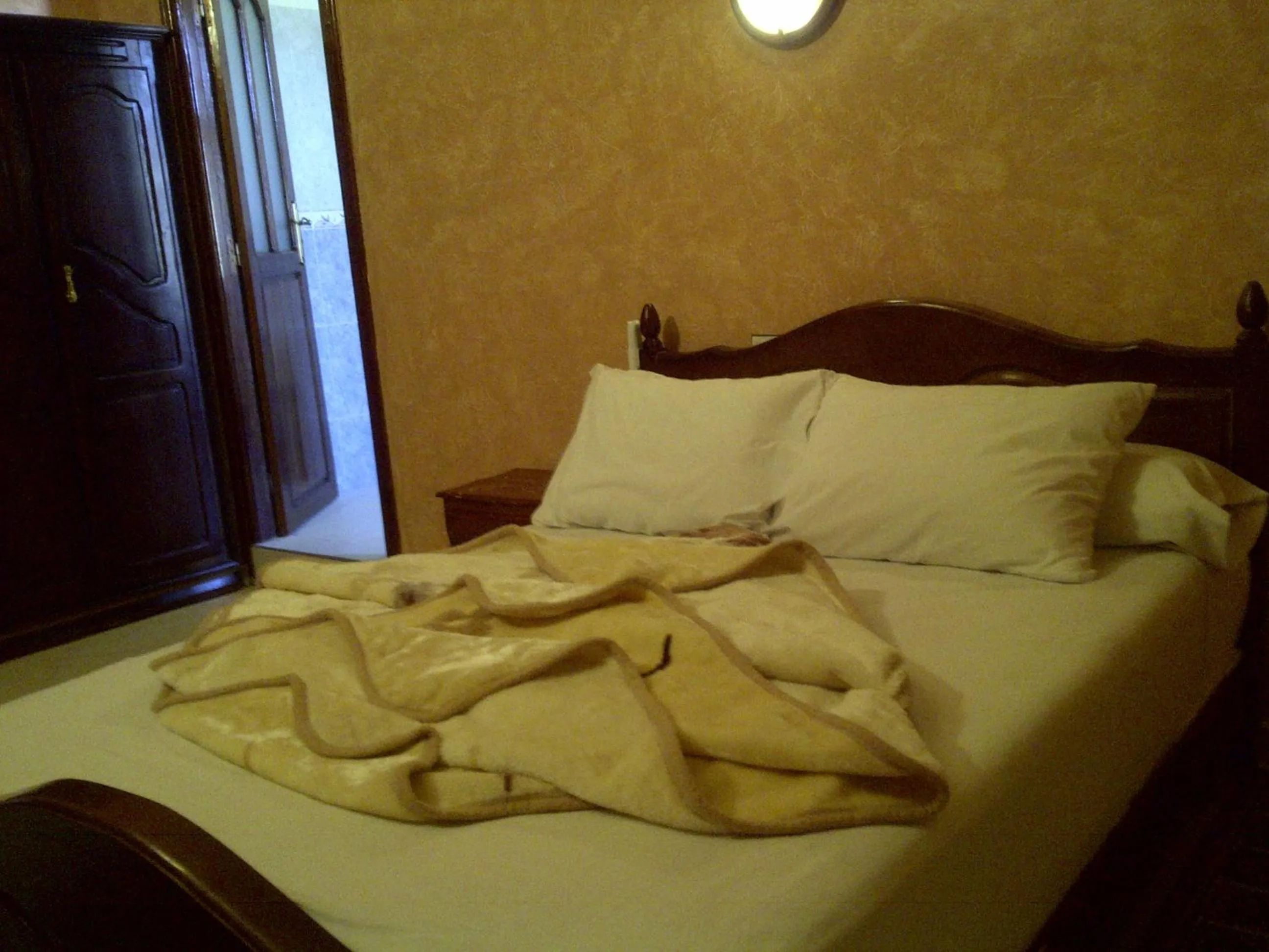 Bedroom, Bed in Hotel Espace Tifawine