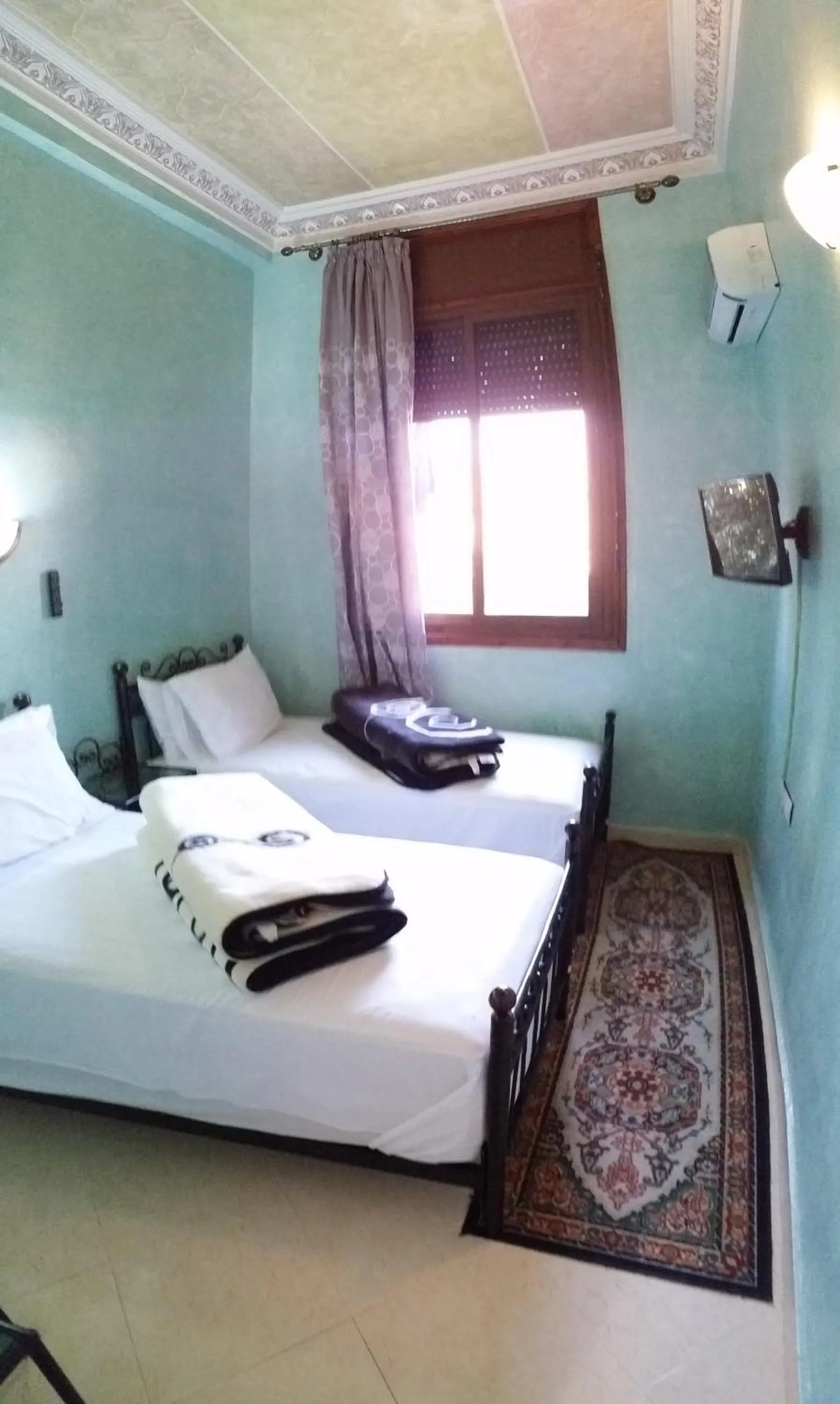 Bedroom, Bed in Hotel Espace Tifawine