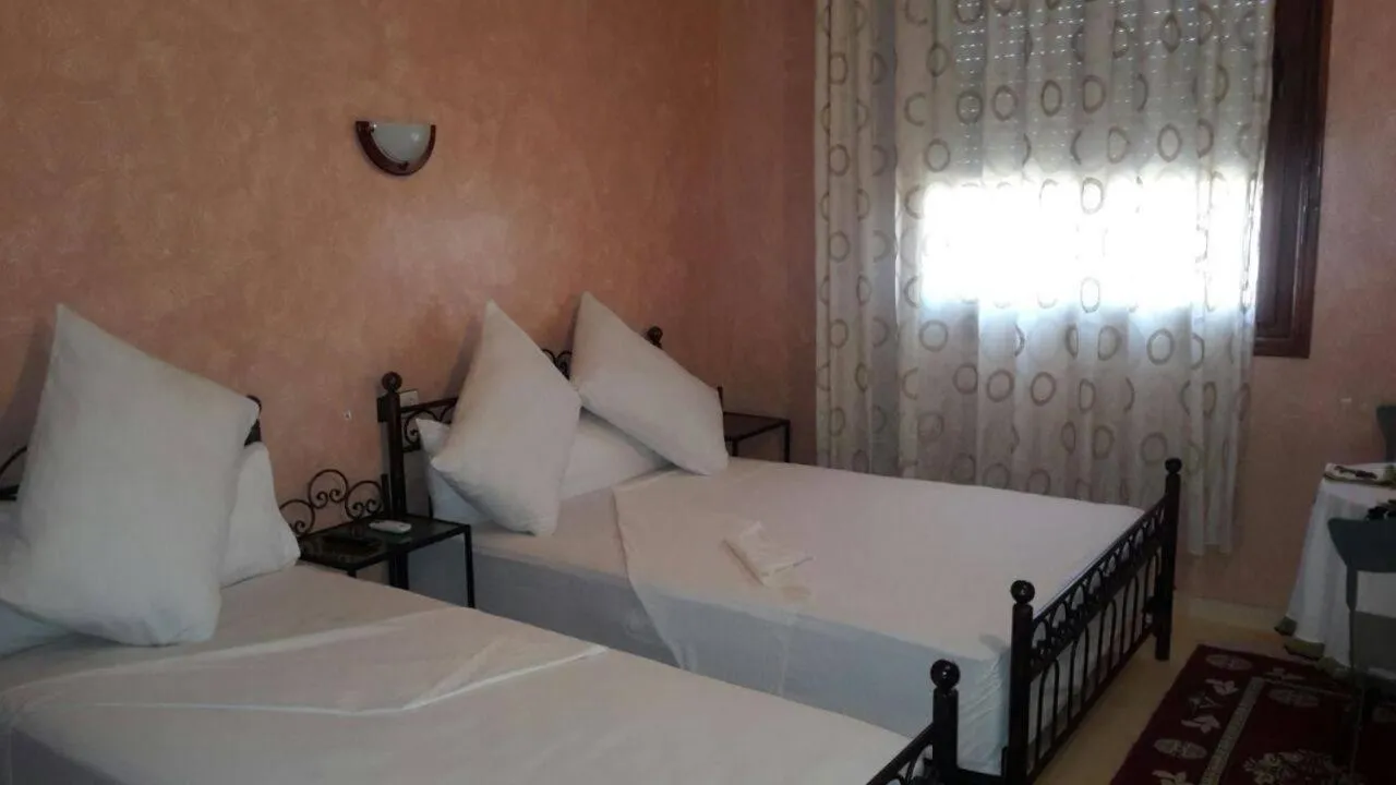 Bed in Hotel Espace Tifawine