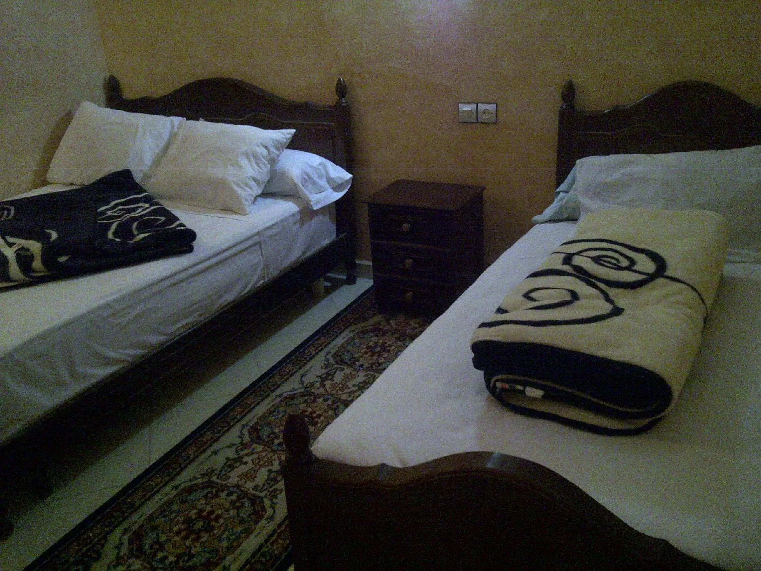 Bedroom, Bed in Hotel Espace Tifawine