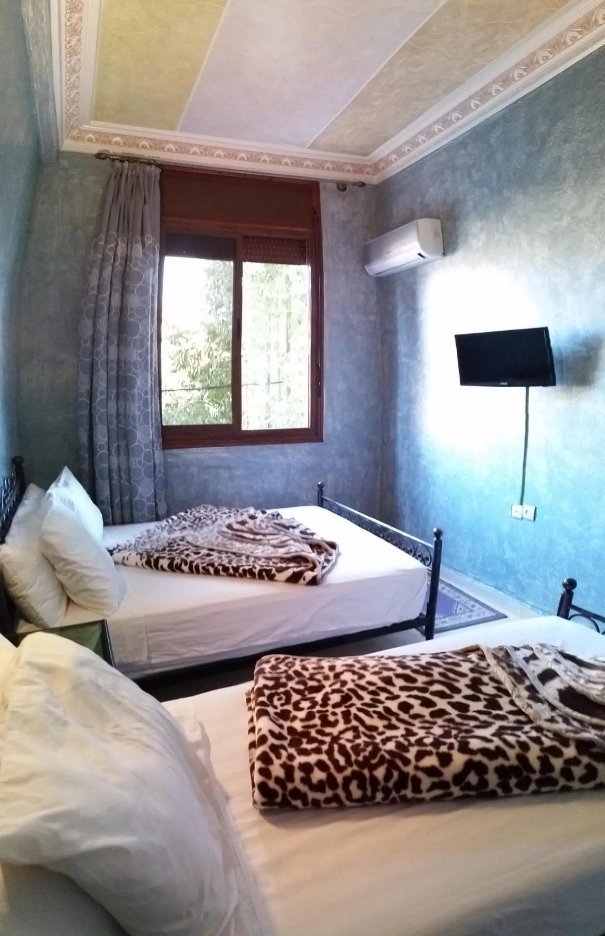 Bedroom, Bed in Hotel Espace Tifawine