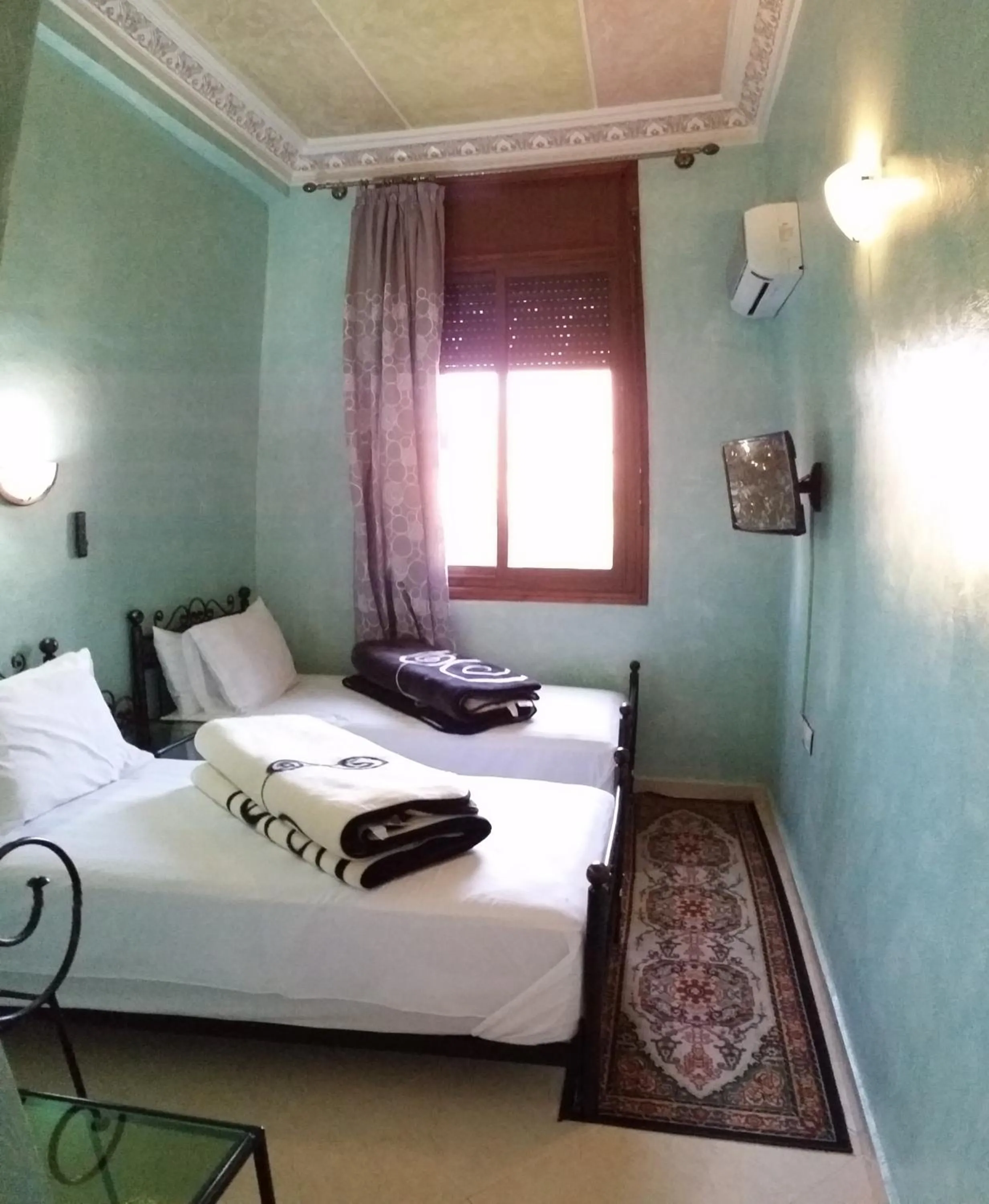 Bedroom, Bed in Hotel Espace Tifawine