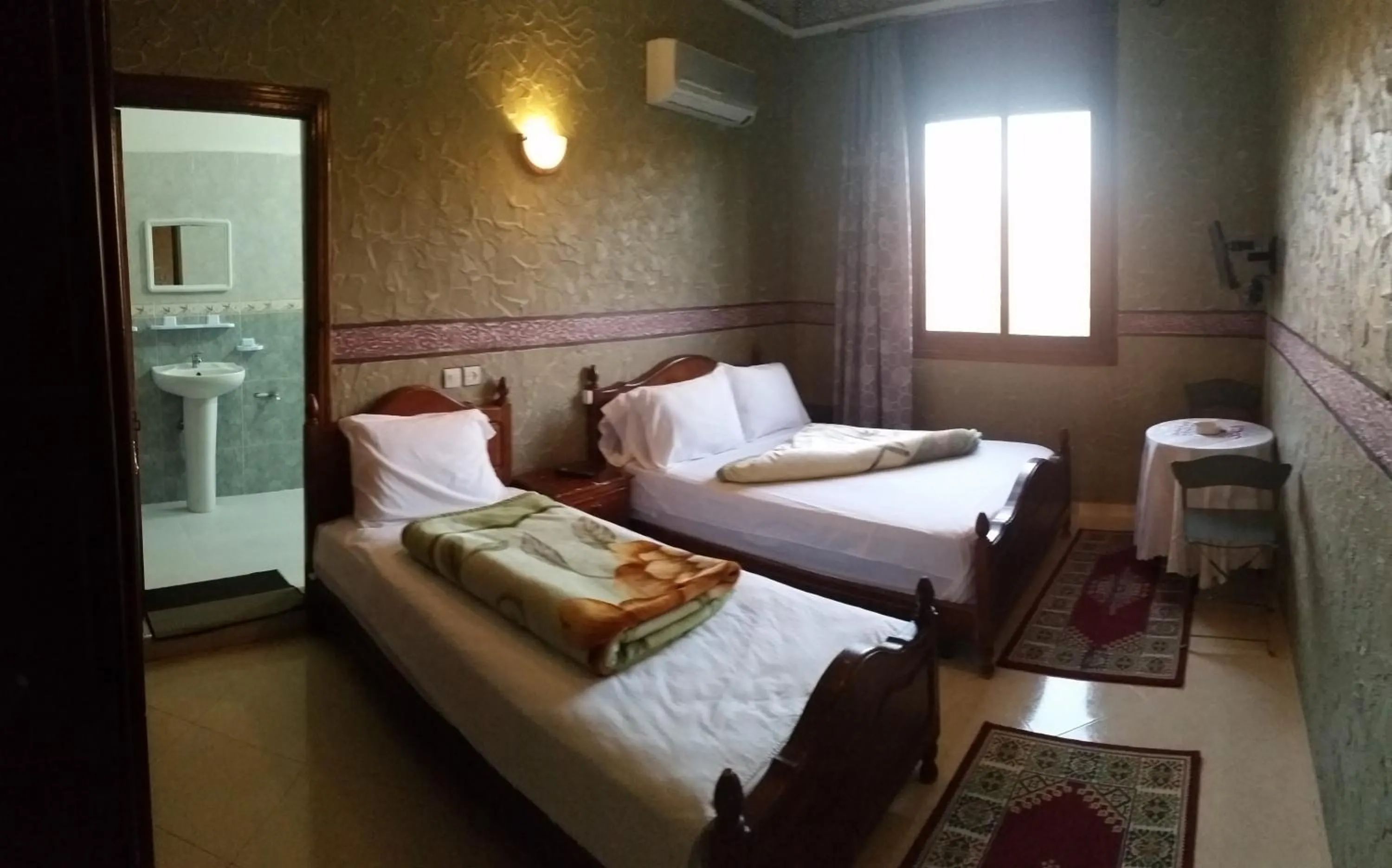 Bedroom, Bed in Hotel Espace Tifawine