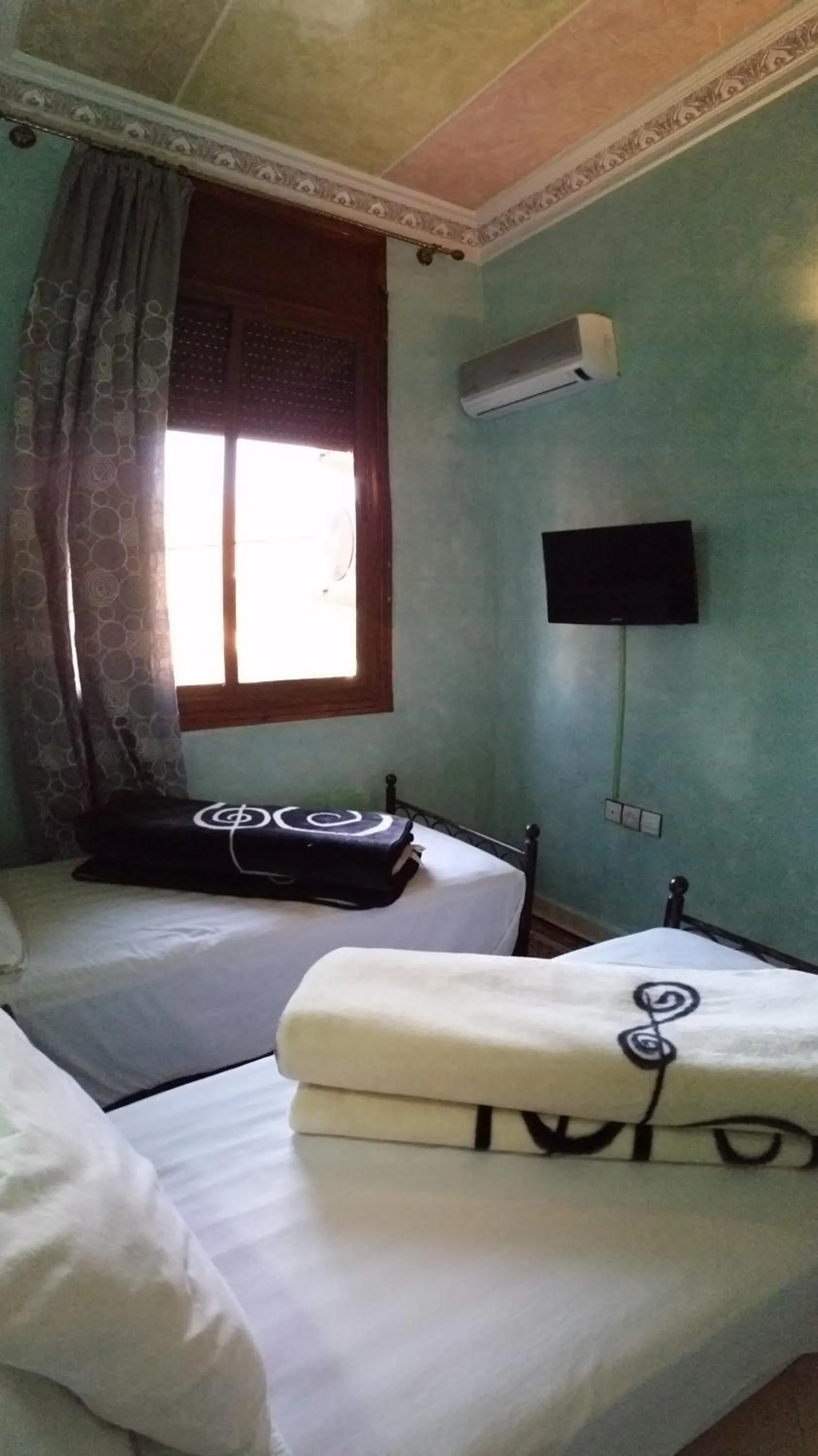 Bedroom, Bed in Hotel Espace Tifawine