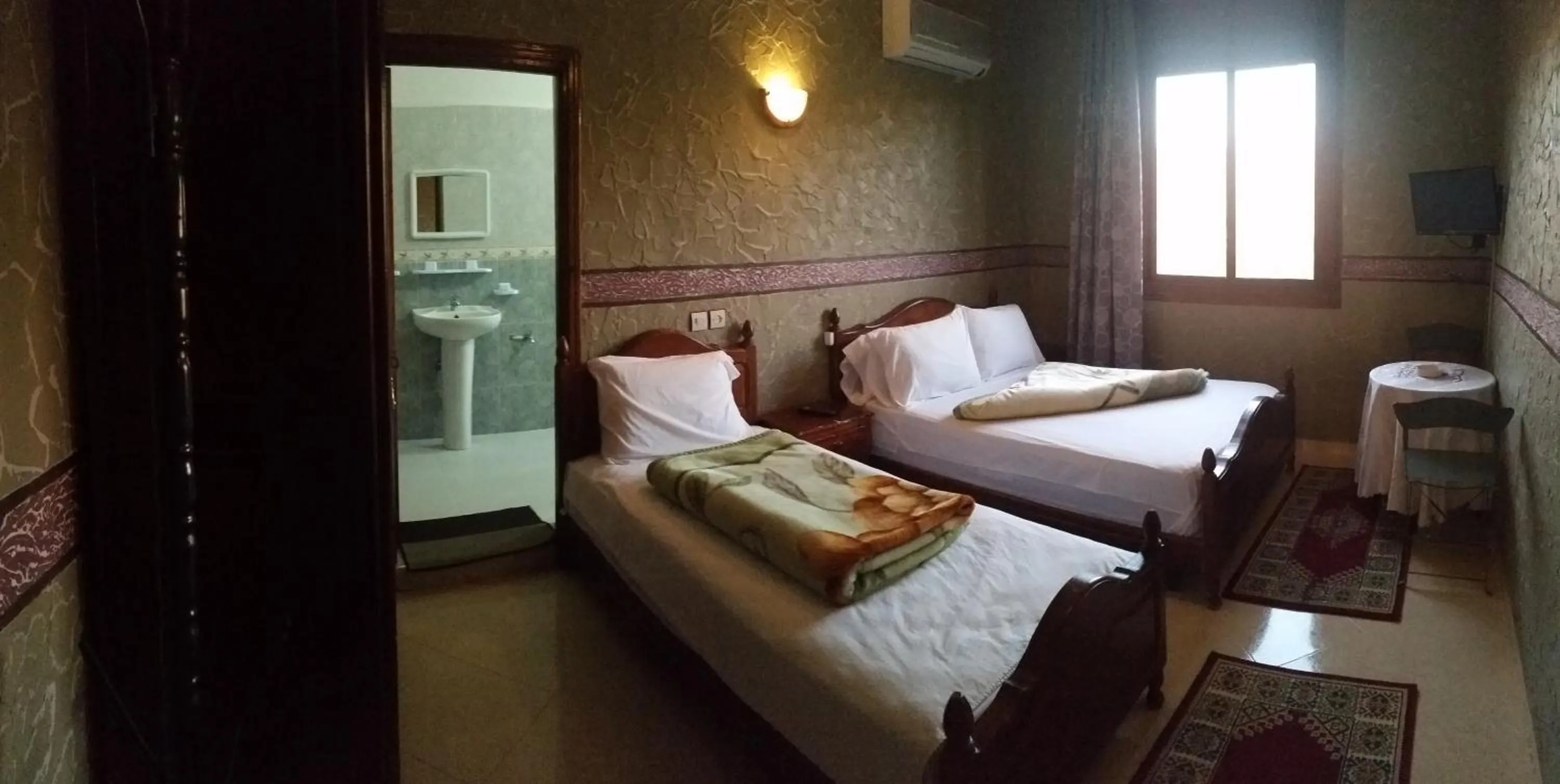 Bedroom, Bed in Hotel Espace Tifawine