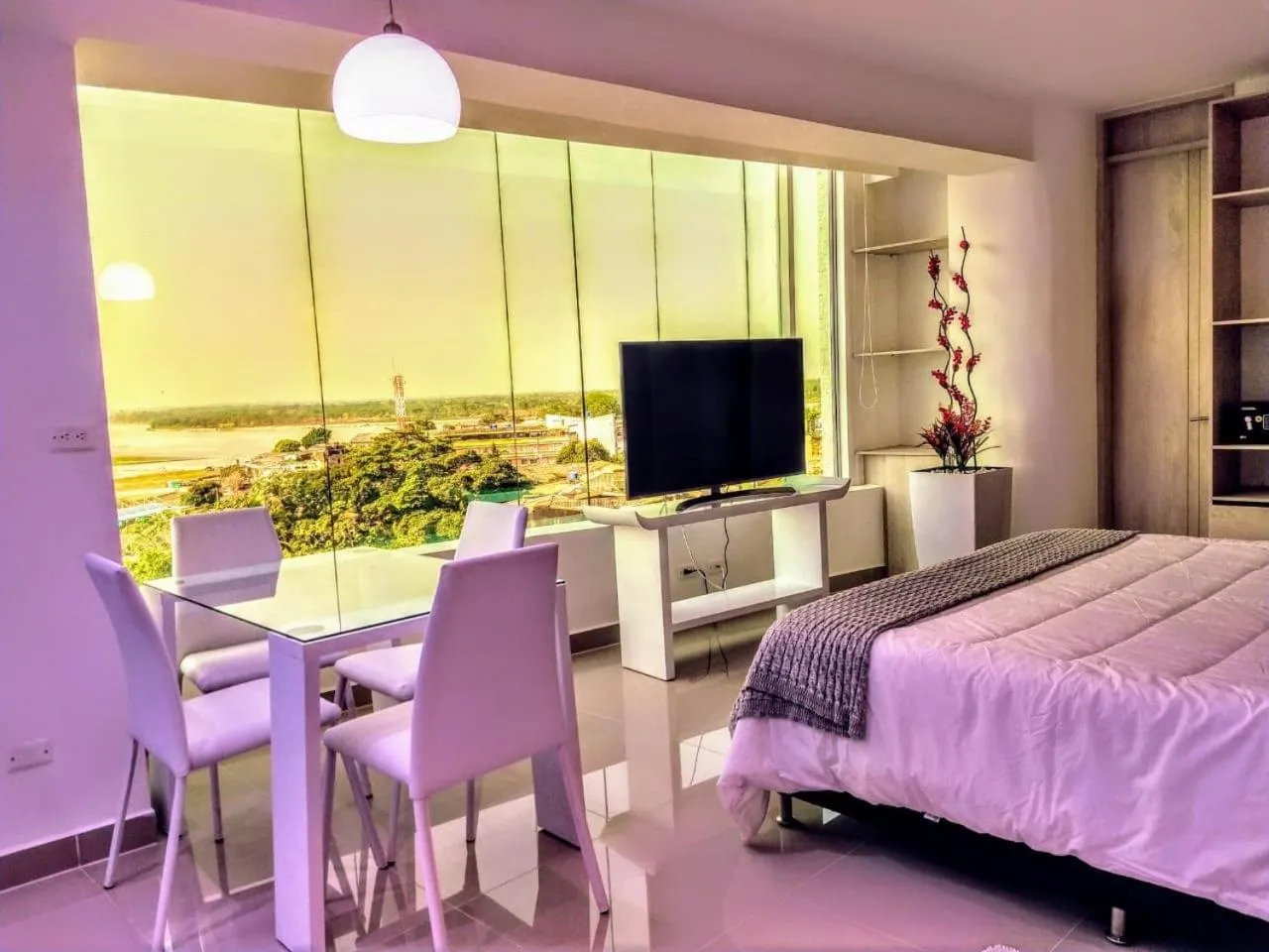 Property building, Bed in Hotel Súper Estrellas