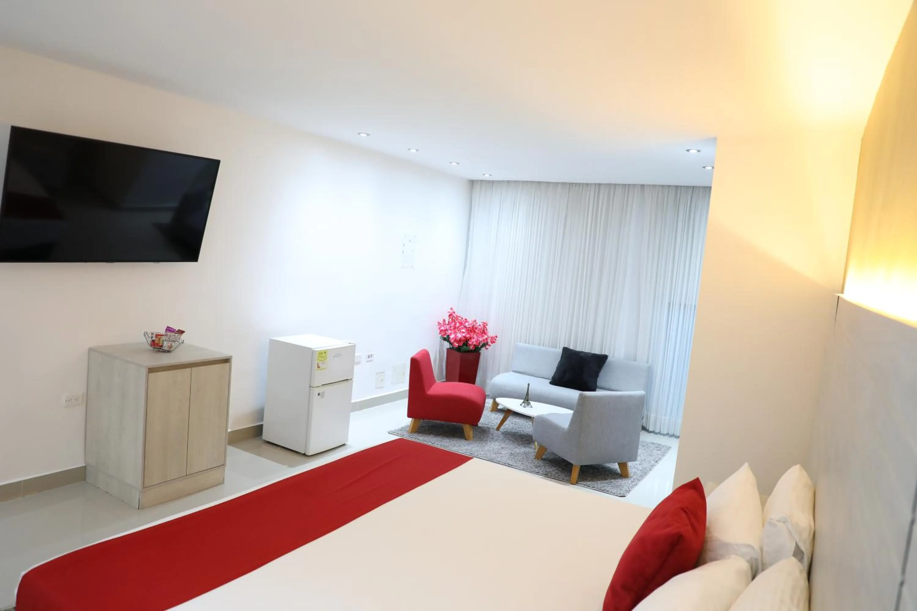 Bed in Hotel Súper Estrellas