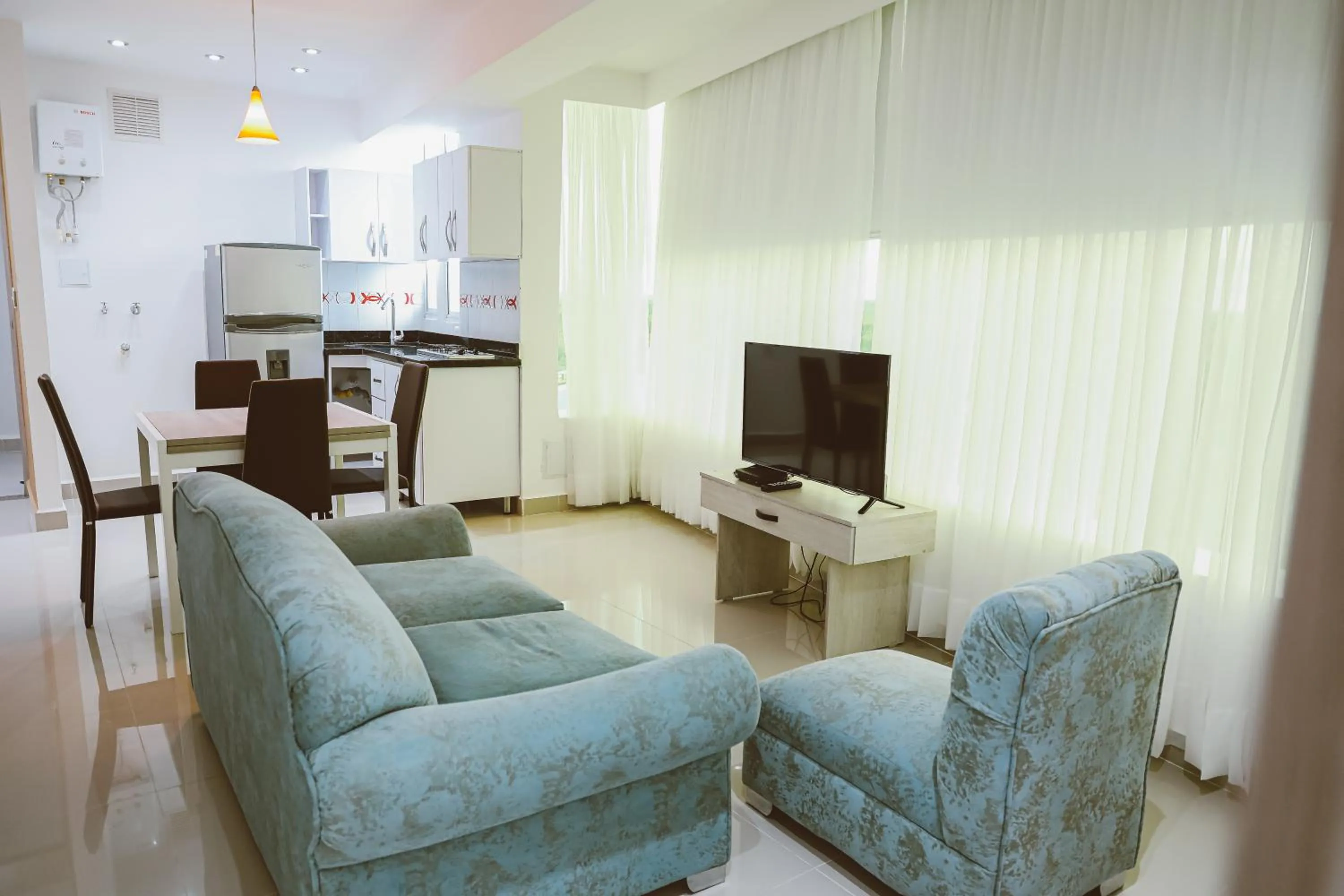 TV and multimedia in Hotel Súper Estrellas