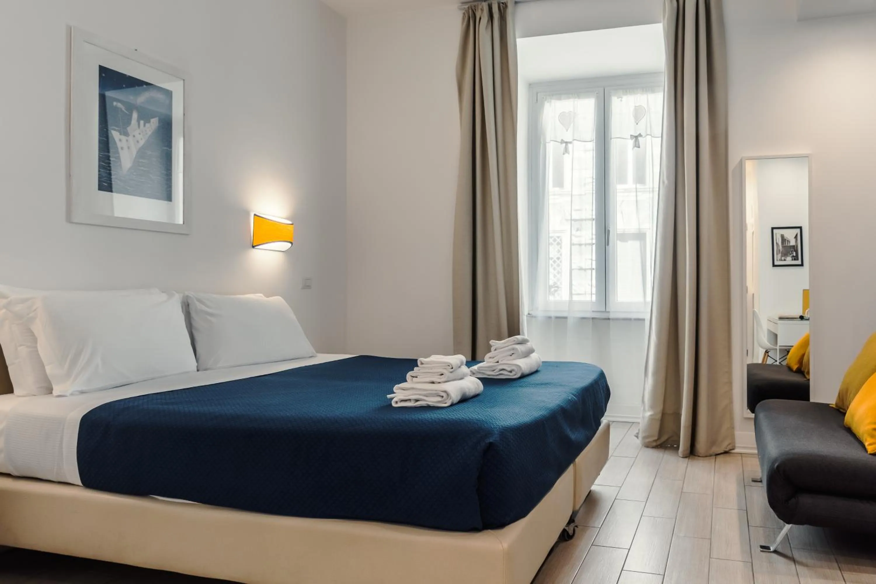 Bed in Guesthouse Sant'Angelo