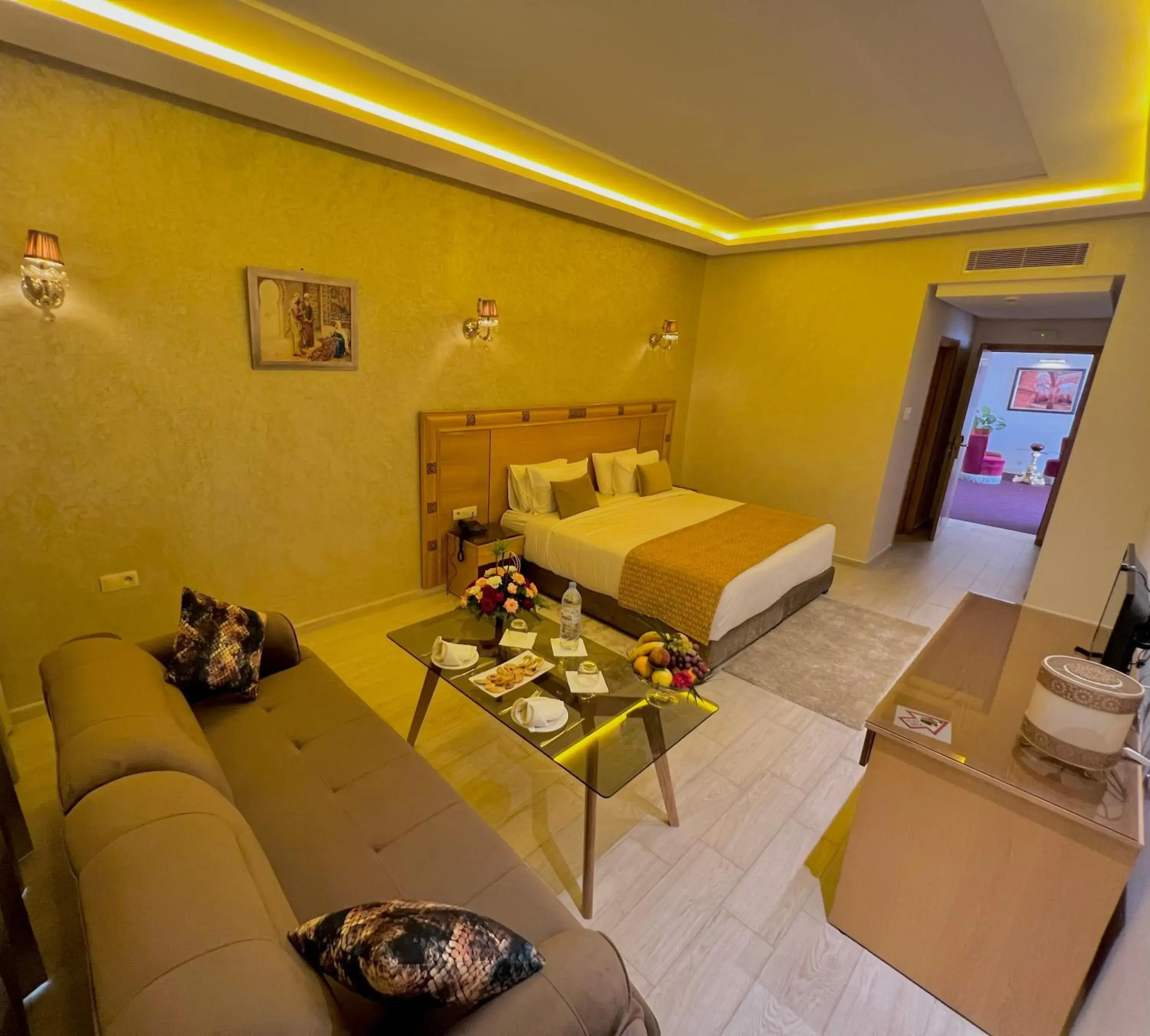 Superior Double Room - single occupancy in Z Hotel Meknes Superior Double Room - single occupancy in Z Hotel Meknes