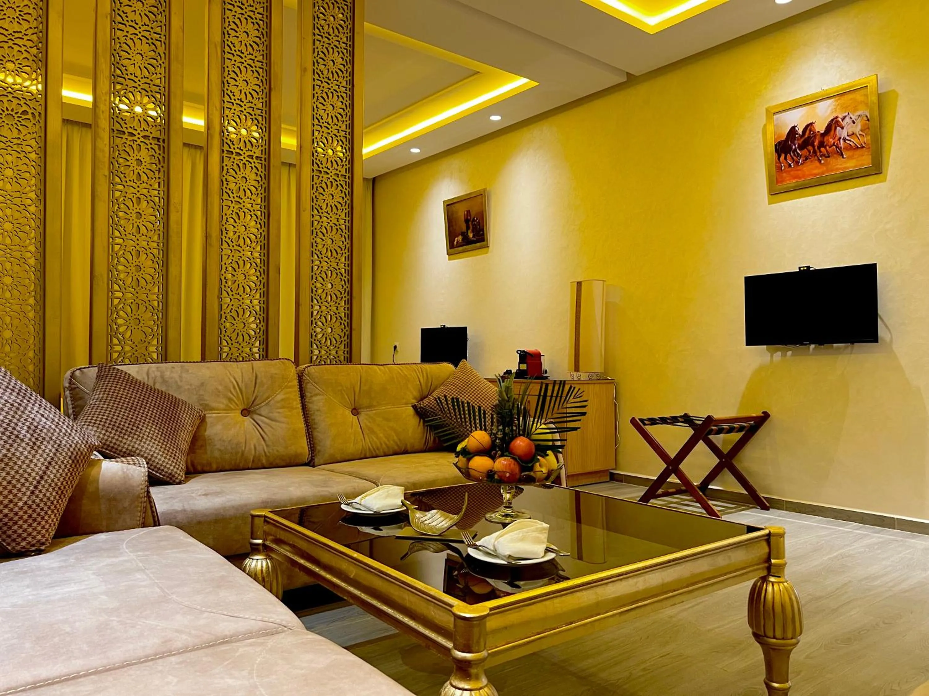 Living room in Z Hotel Meknes