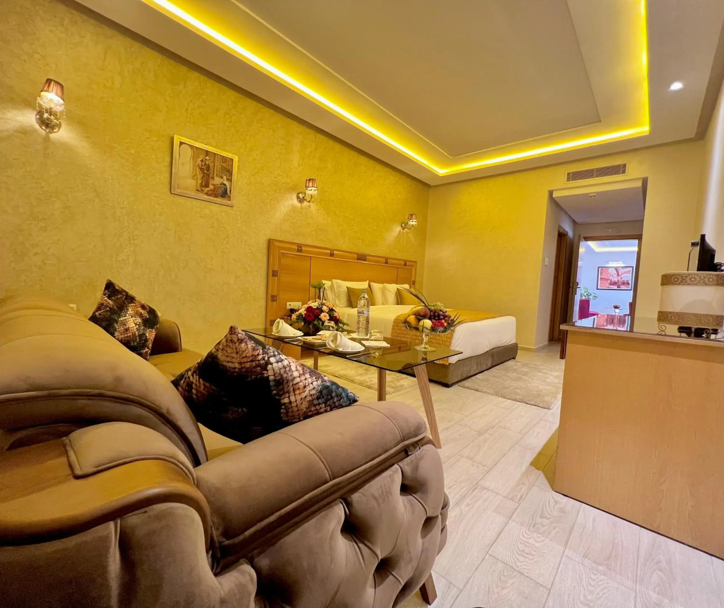 Superior Double Room - single occupancy in Z Hotel Meknes Superior Double Room - single occupancy in Z Hotel Meknes