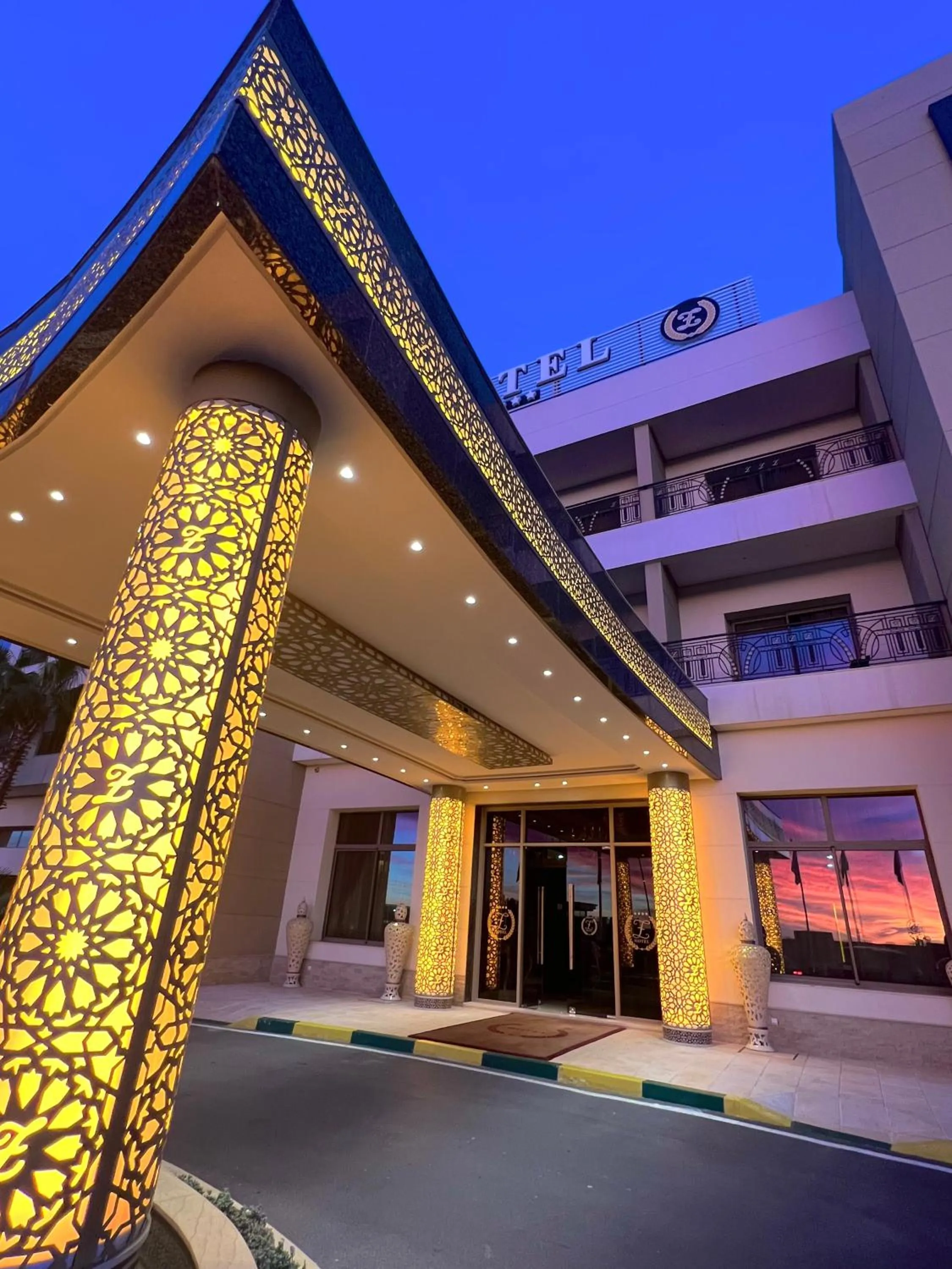 Property building in Z Hotel Meknes
