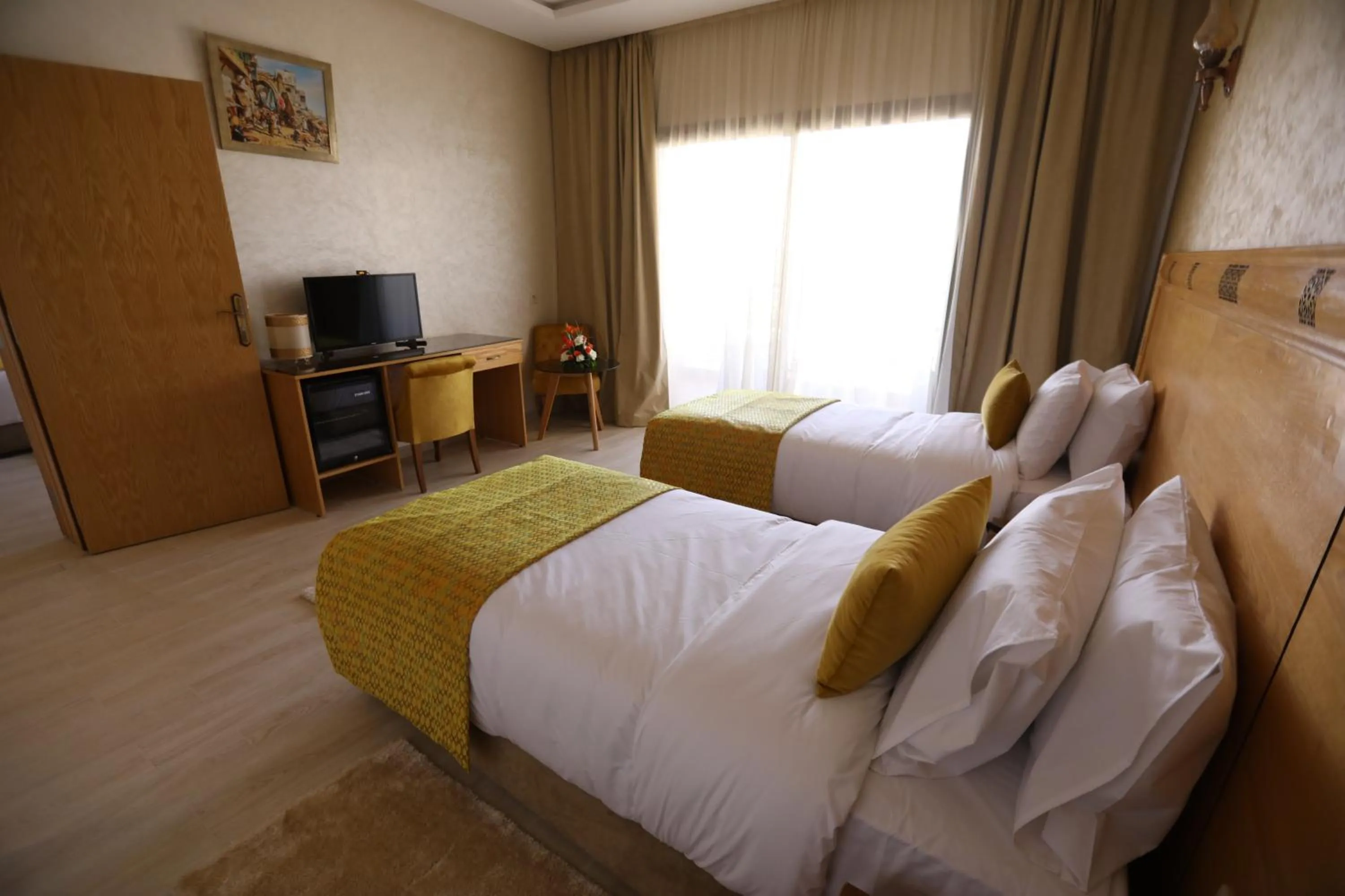 Photo of the whole room, Bed in Z Hotel Meknes