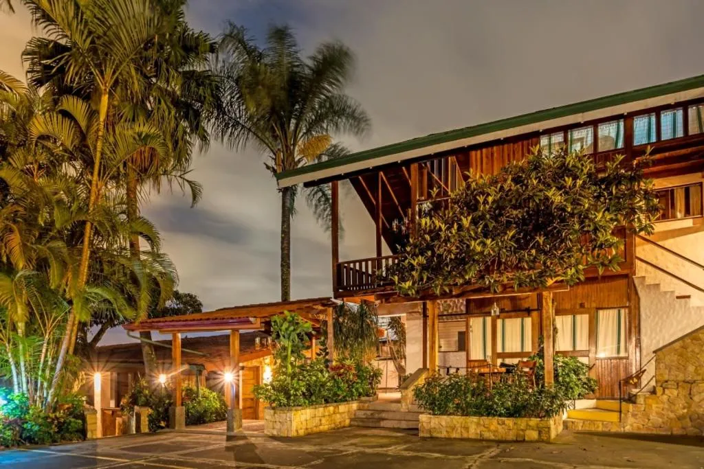 Property building in Costa Verde Inn