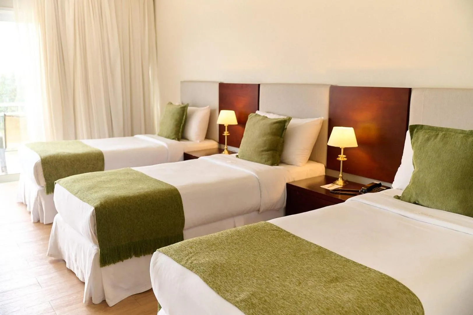 Bed in Altos del Arapey All Inclusive, Golf & Spa