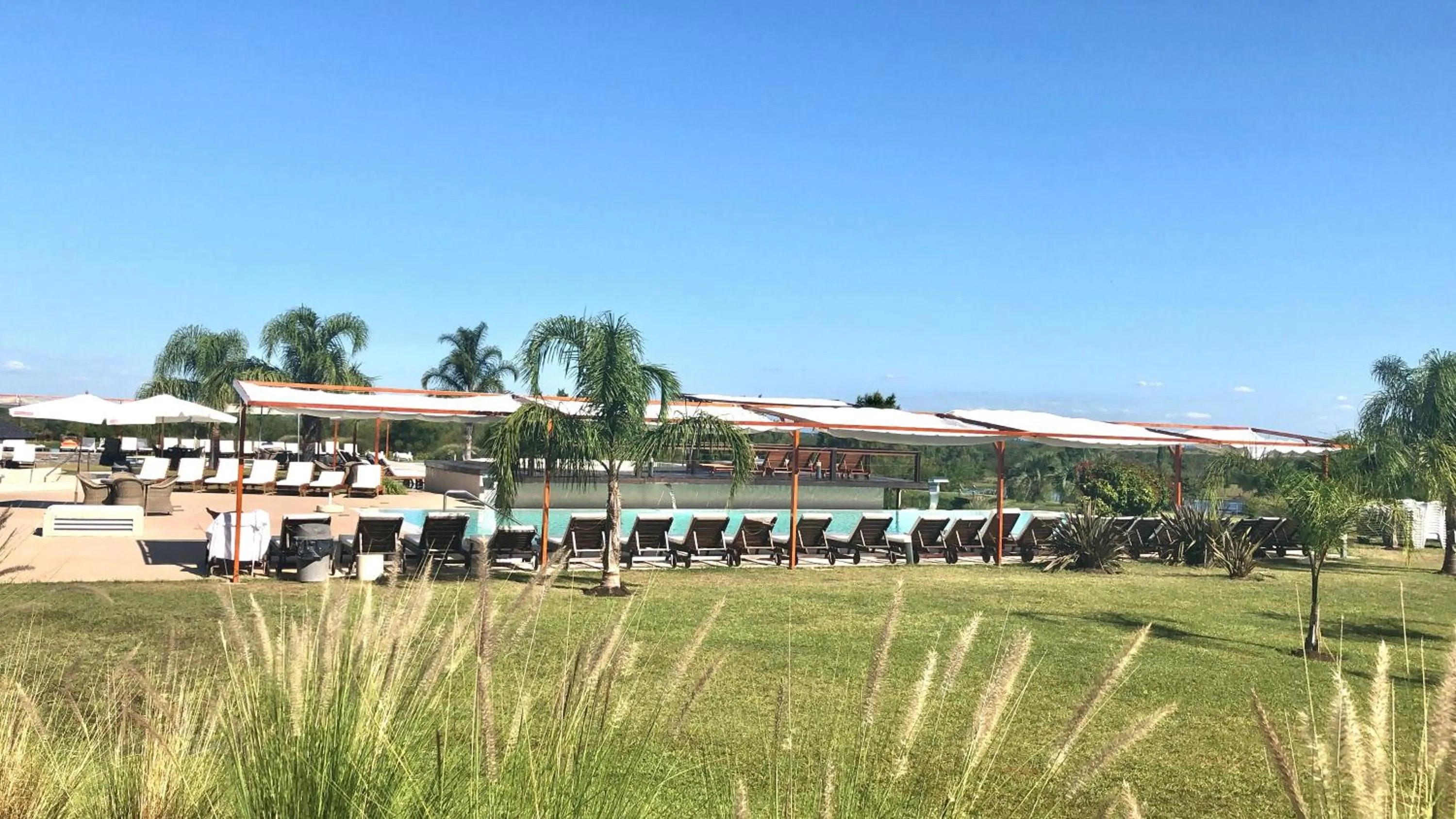 Swimming pool in Altos del Arapey All Inclusive, Golf & Spa