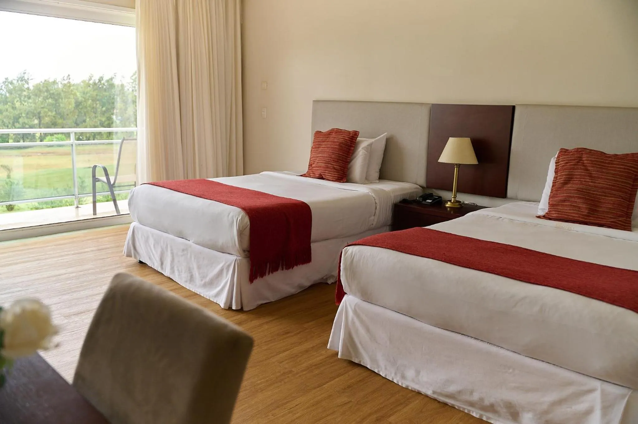 Bed in Altos del Arapey All Inclusive, Golf & Spa