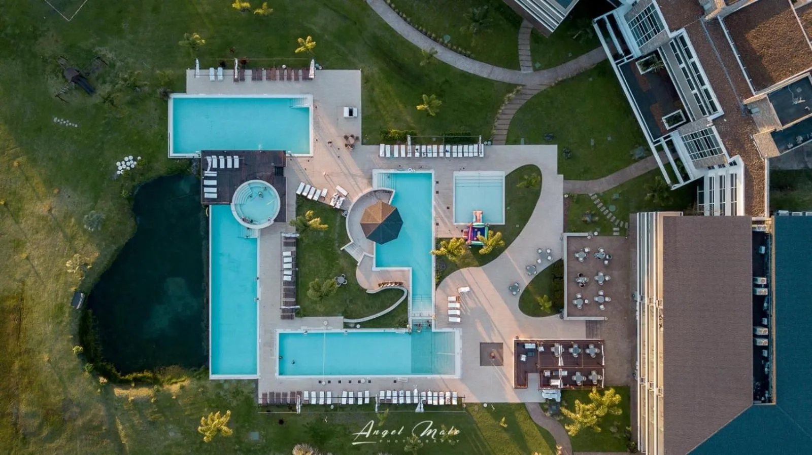 Swimming pool in Altos del Arapey All Inclusive, Golf & Spa