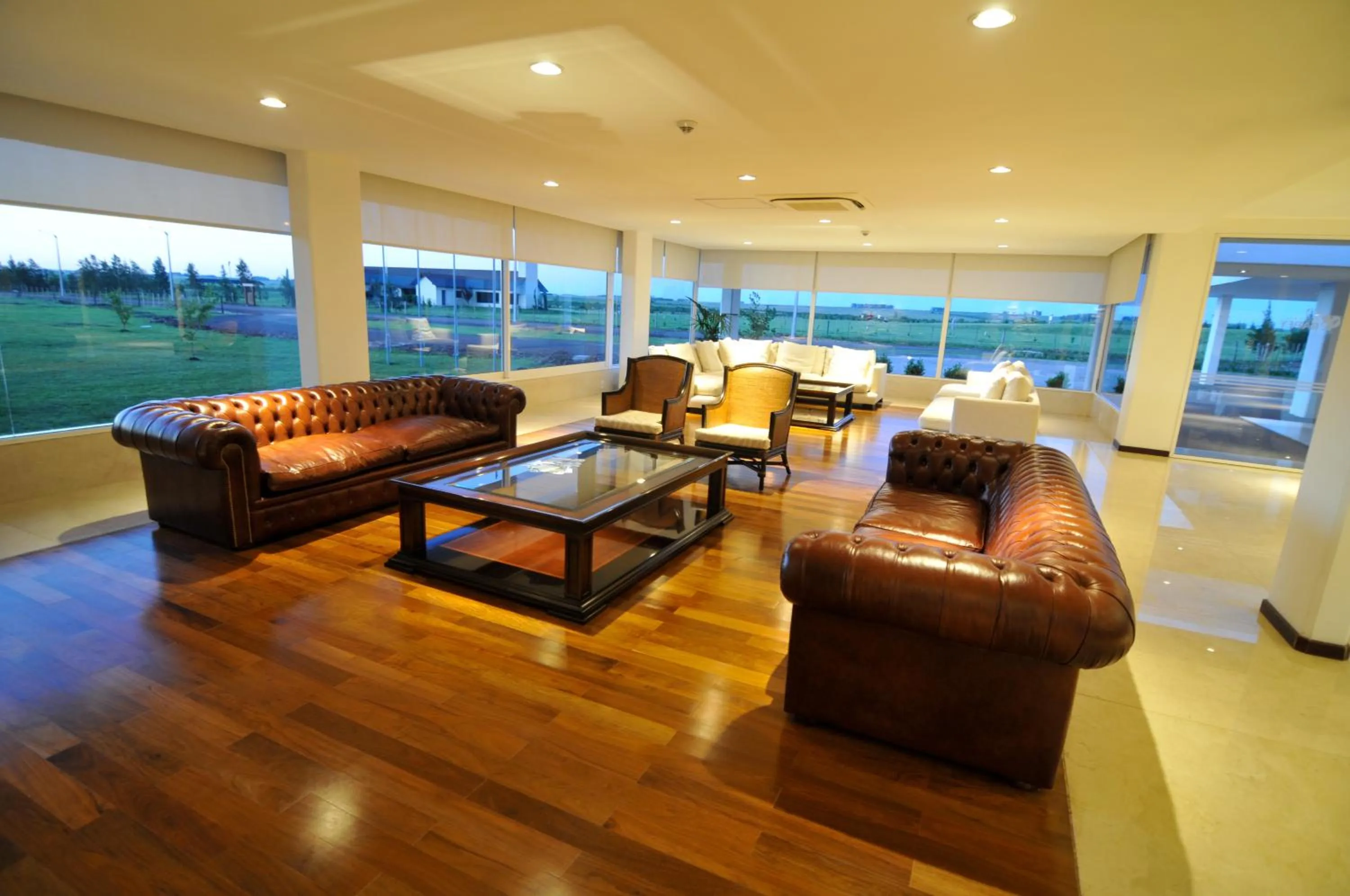 Lobby or reception in Altos del Arapey All Inclusive, Golf & Spa