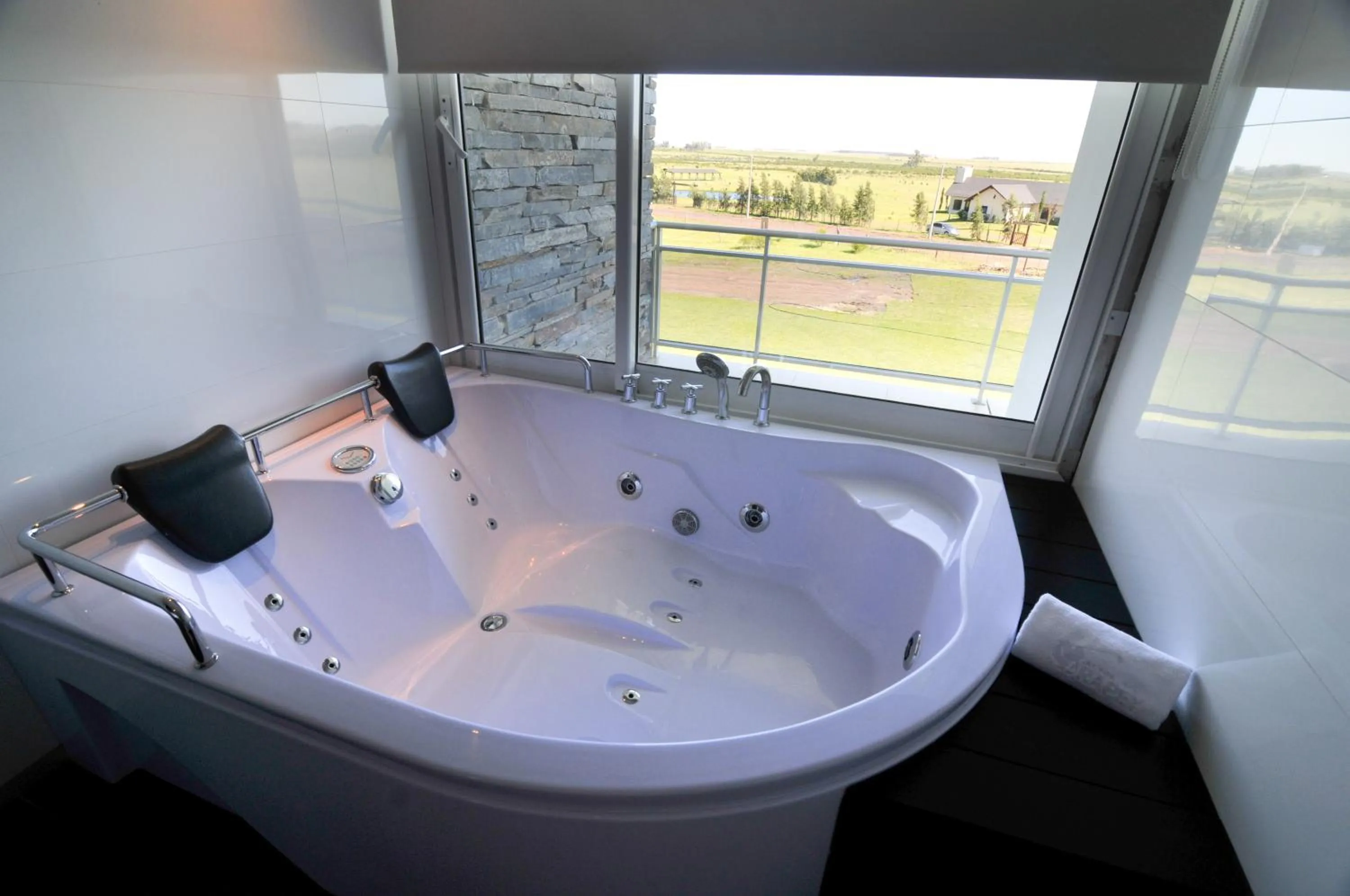 Bathroom in Altos del Arapey All Inclusive, Golf & Spa