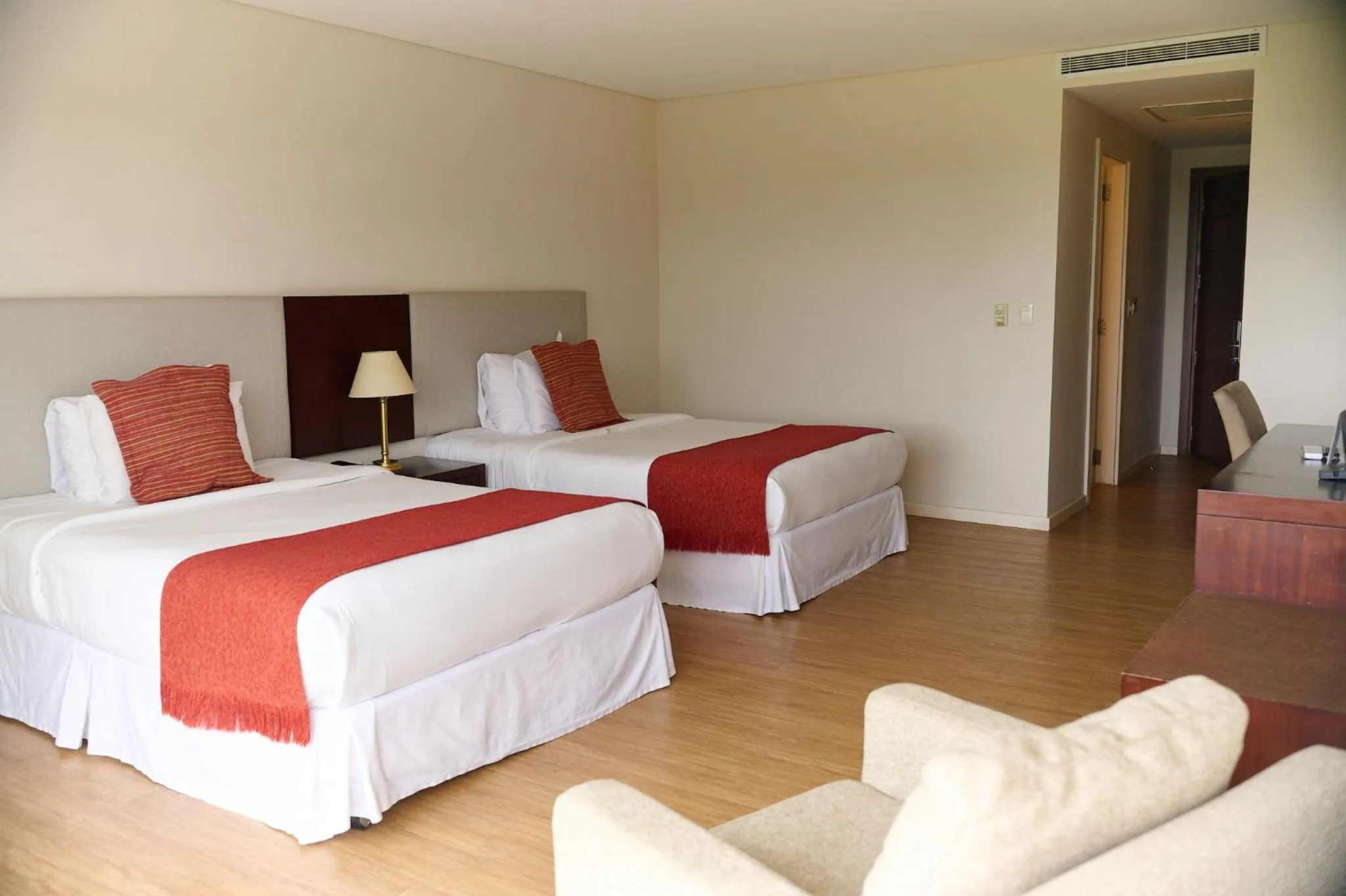 Bed in Altos del Arapey All Inclusive, Golf & Spa