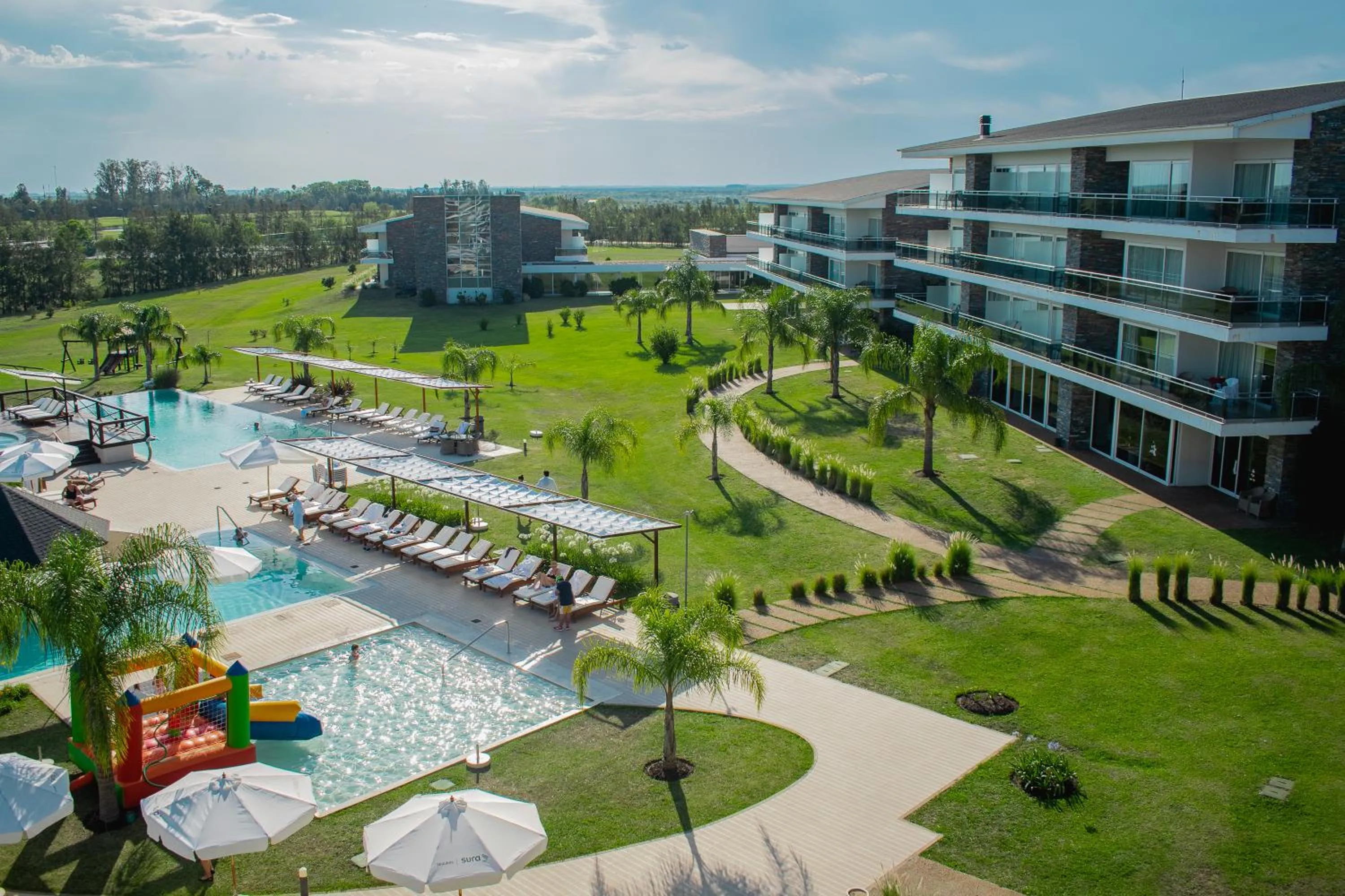 Swimming pool in Altos del Arapey All Inclusive, Golf & Spa