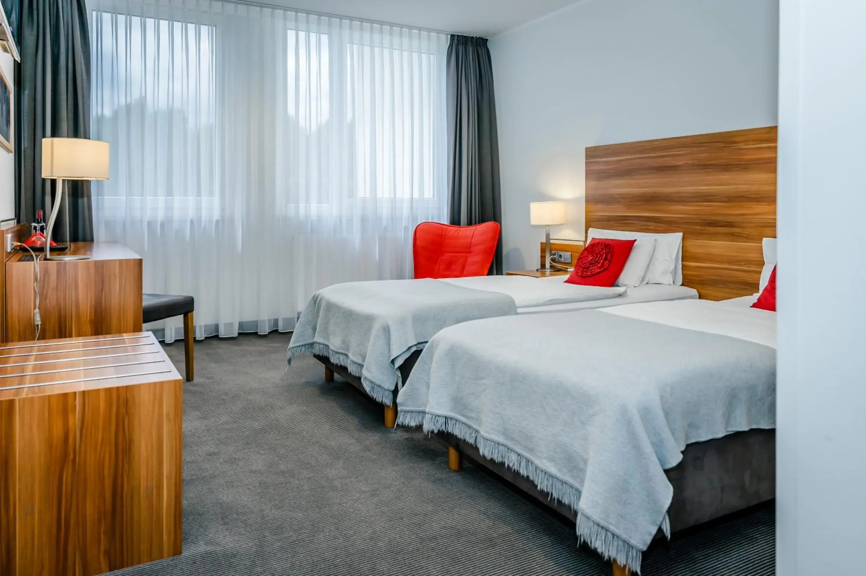 Double Room in Hotel Burgholz Double Room in Hotel Burgholz