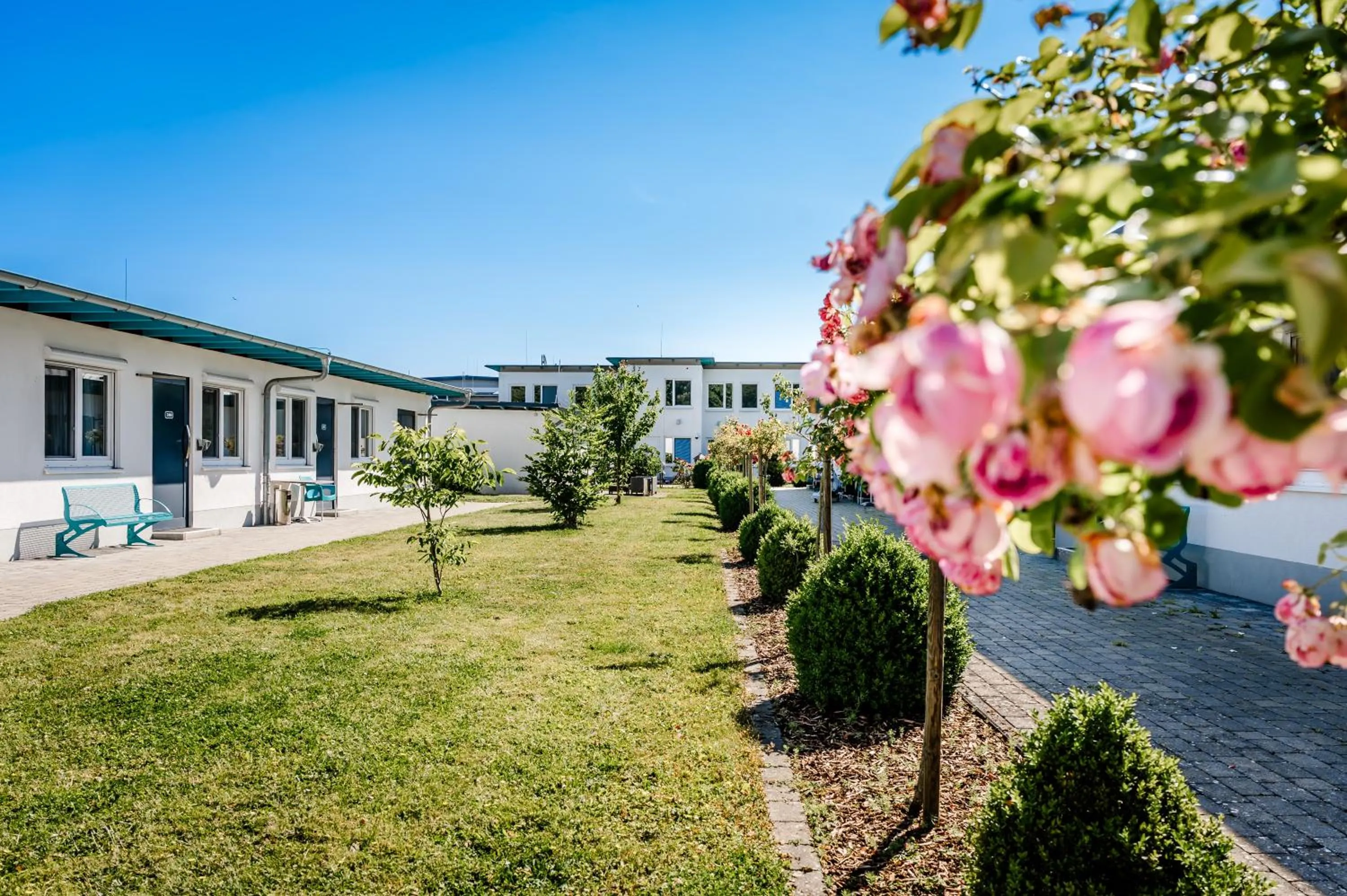 Property building in Hotel Burgholz