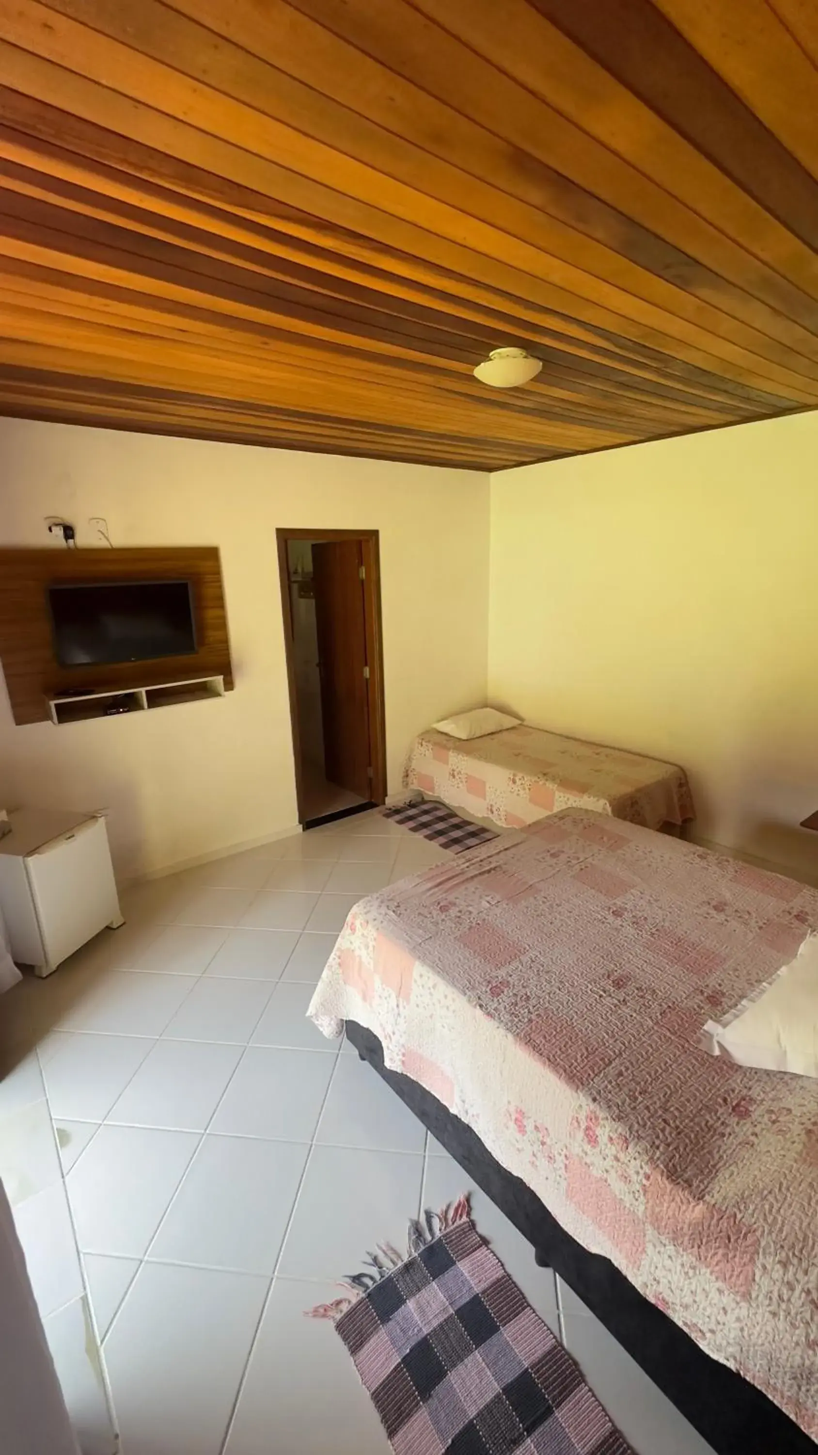Triple Room in Pousada das Flores Triple Room in Pousada das Flores