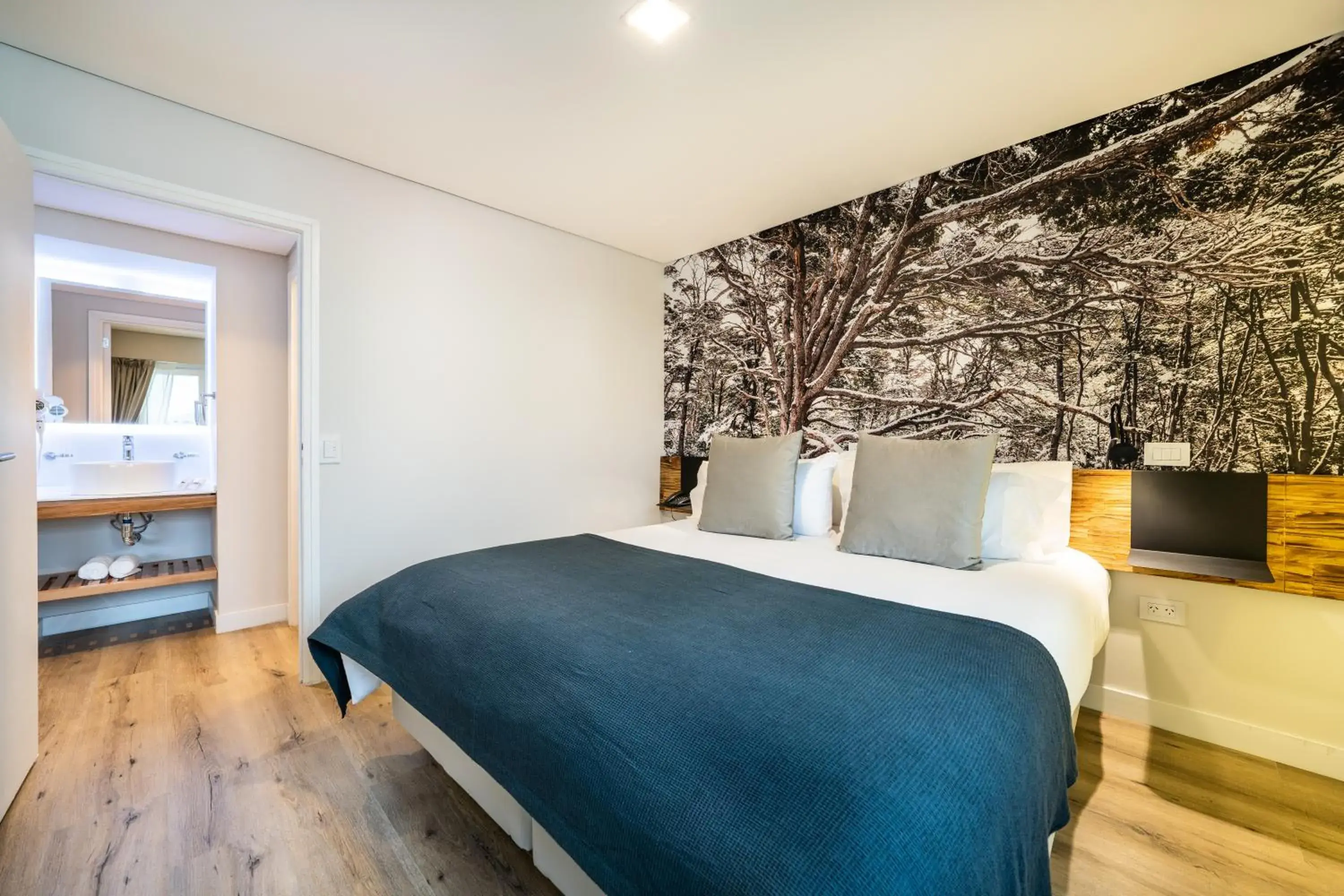 Bed in Cilene del Fuego Suites & Spa Bed in Cilene del Fuego Suites & Spa