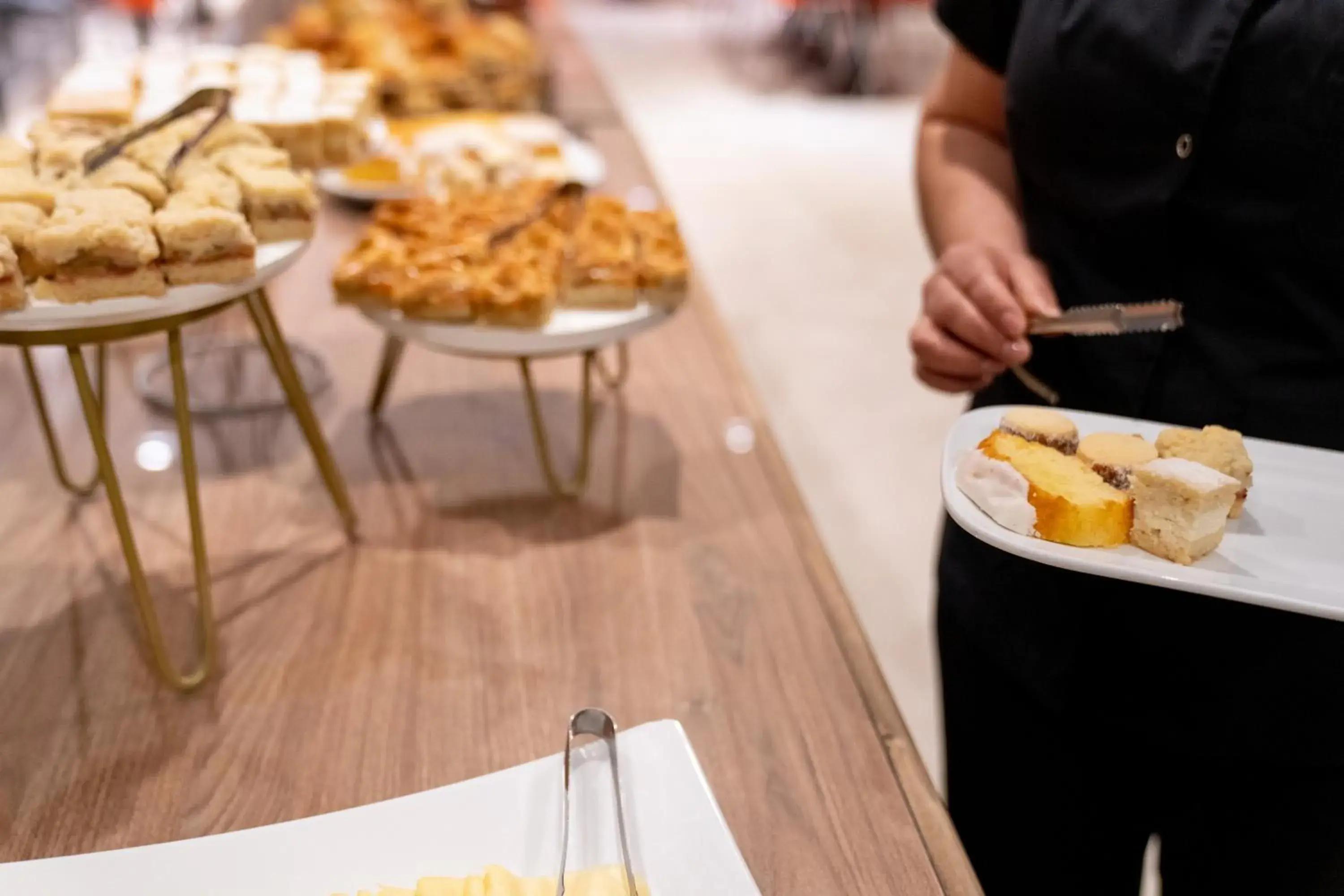 Buffet breakfast in Cilene del Fuego Suites & Spa Buffet breakfast in Cilene del Fuego Suites & Spa