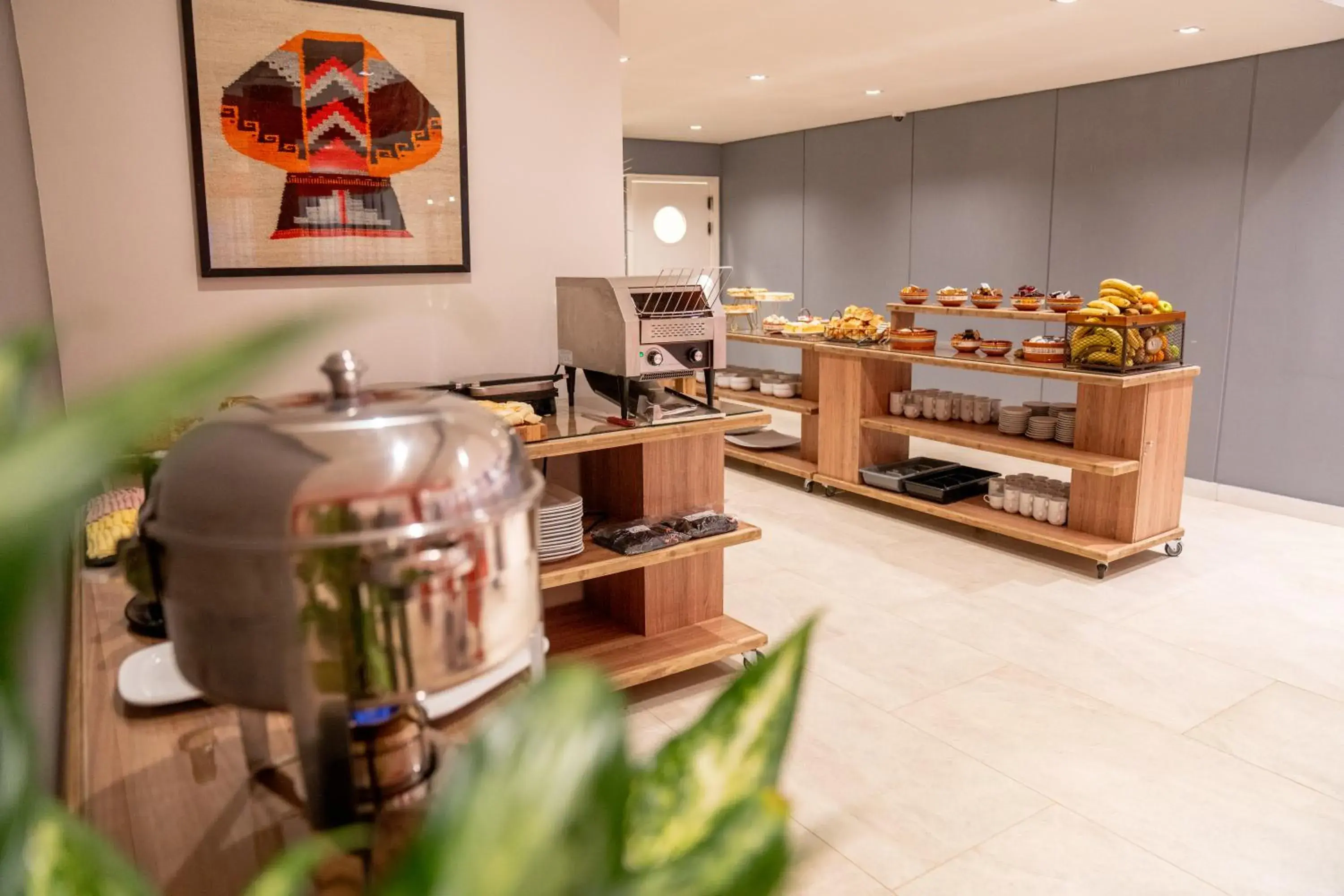 Buffet breakfast in Cilene del Fuego Suites & Spa Buffet breakfast in Cilene del Fuego Suites & Spa