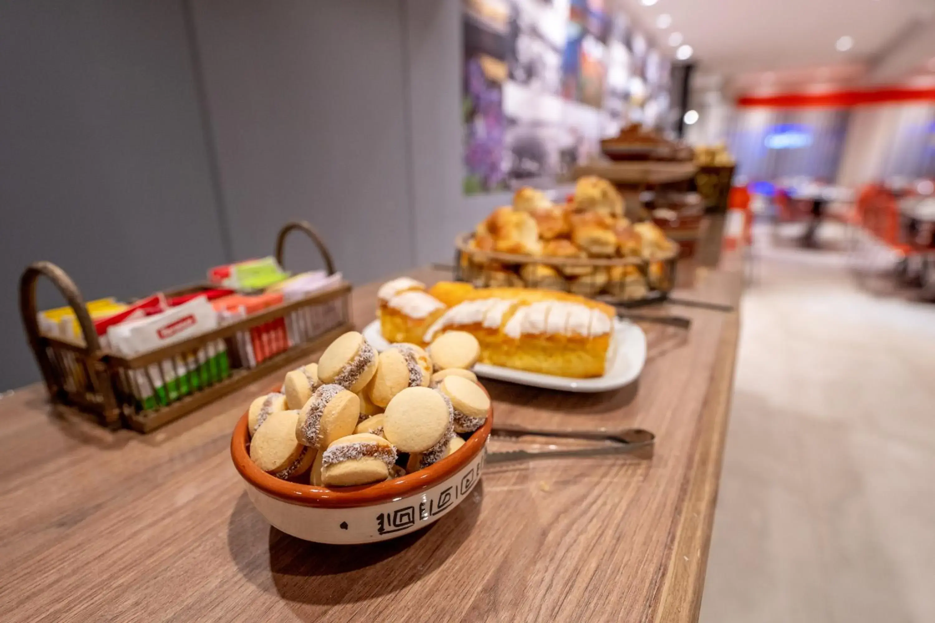 Buffet breakfast in Cilene del Fuego Suites & Spa Buffet breakfast in Cilene del Fuego Suites & Spa