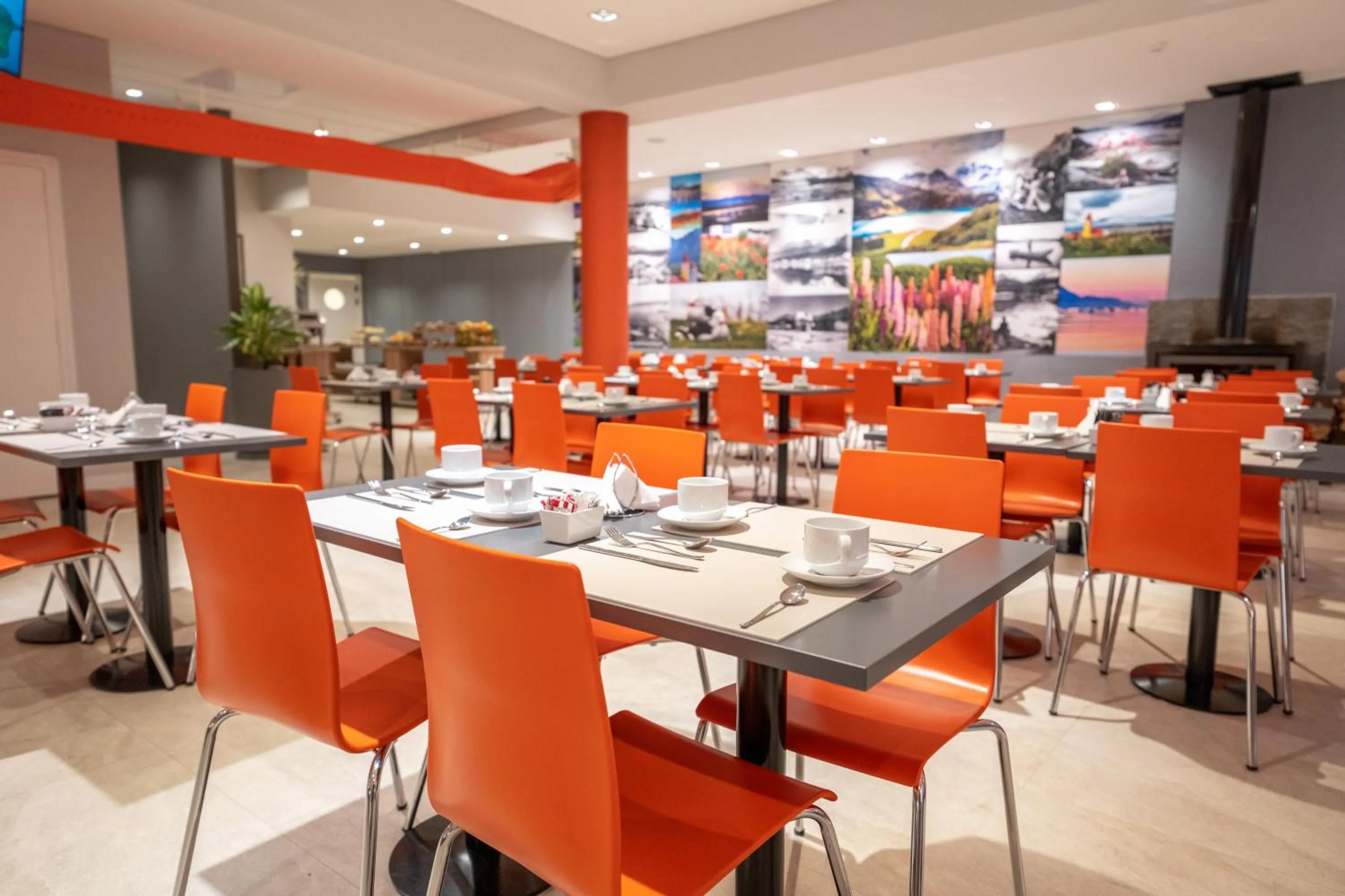 Area and facilities in Cilene del Fuego Suites & Spa