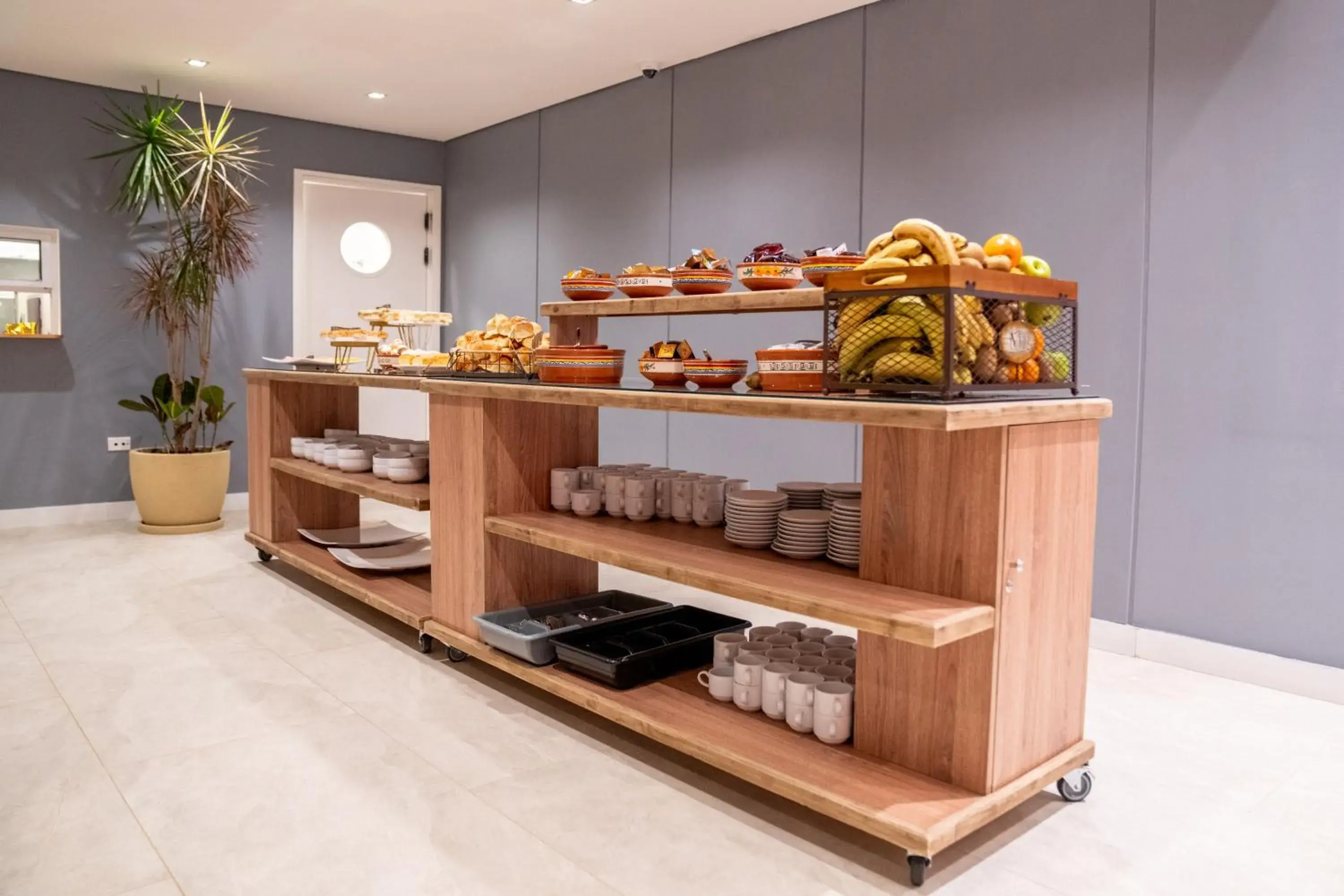 Buffet breakfast in Cilene del Fuego Suites & Spa Buffet breakfast in Cilene del Fuego Suites & Spa