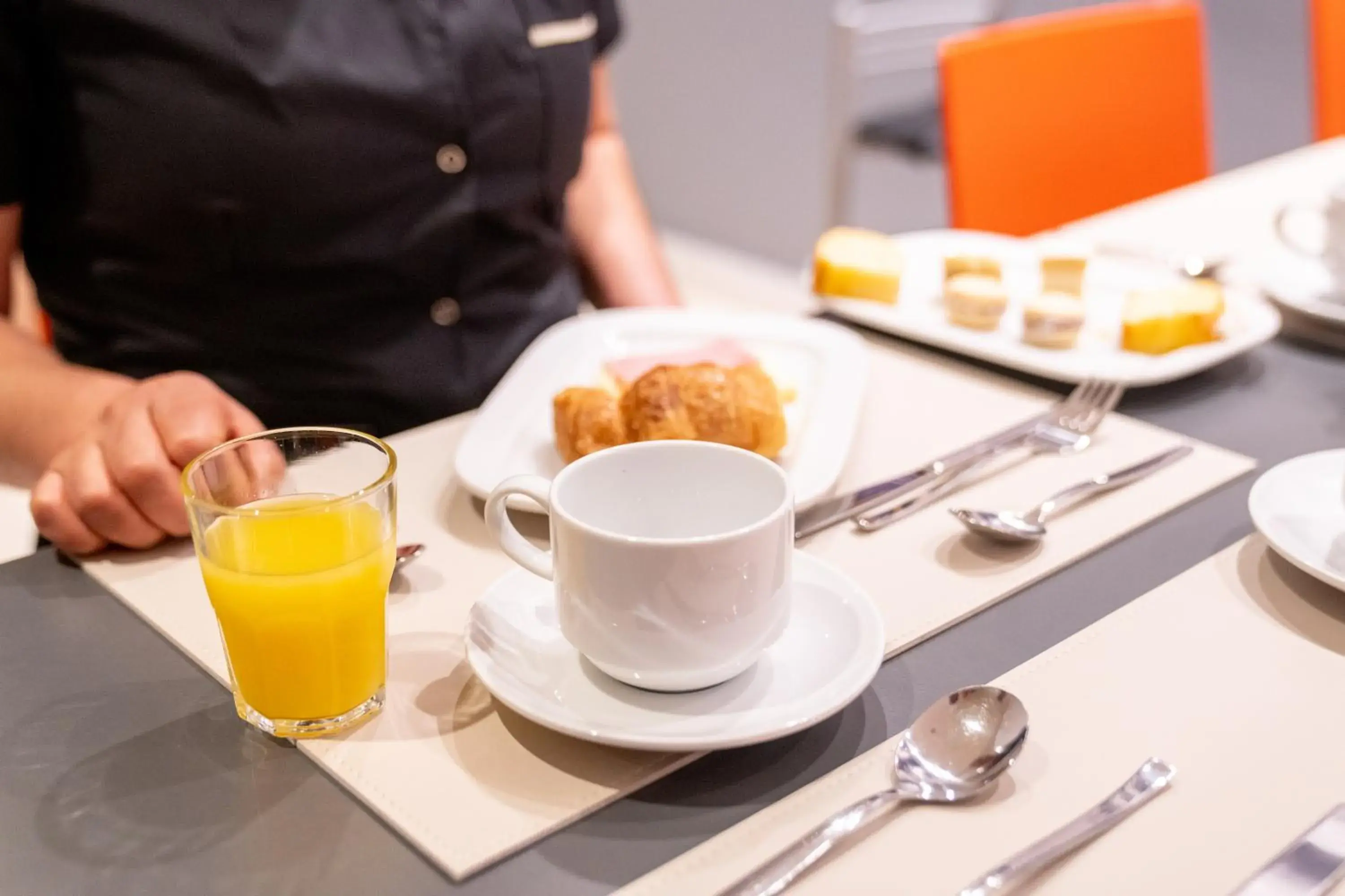 Buffet breakfast in Cilene del Fuego Suites & Spa Buffet breakfast in Cilene del Fuego Suites & Spa