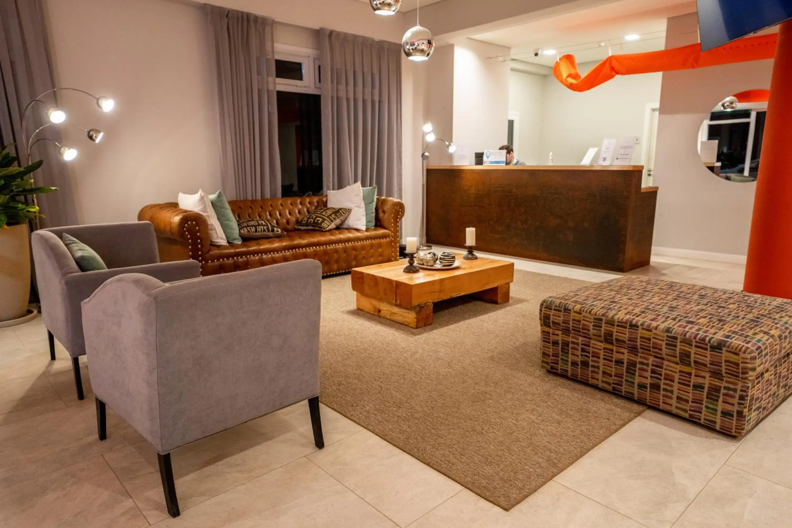 Lobby or reception in Cilene del Fuego Suites & Spa Lobby or reception in Cilene del Fuego Suites & Spa