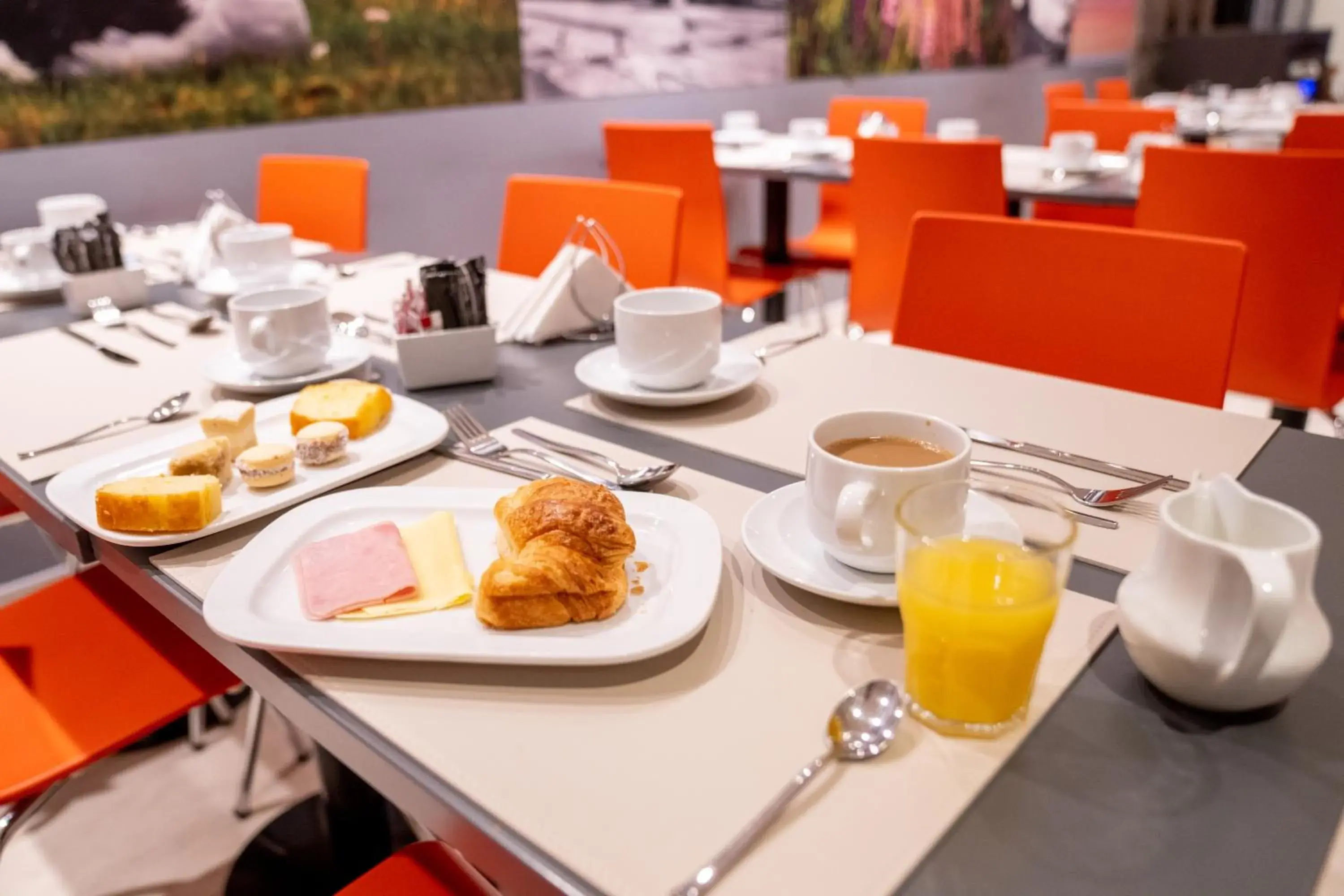 Buffet breakfast in Cilene del Fuego Suites & Spa Buffet breakfast in Cilene del Fuego Suites & Spa