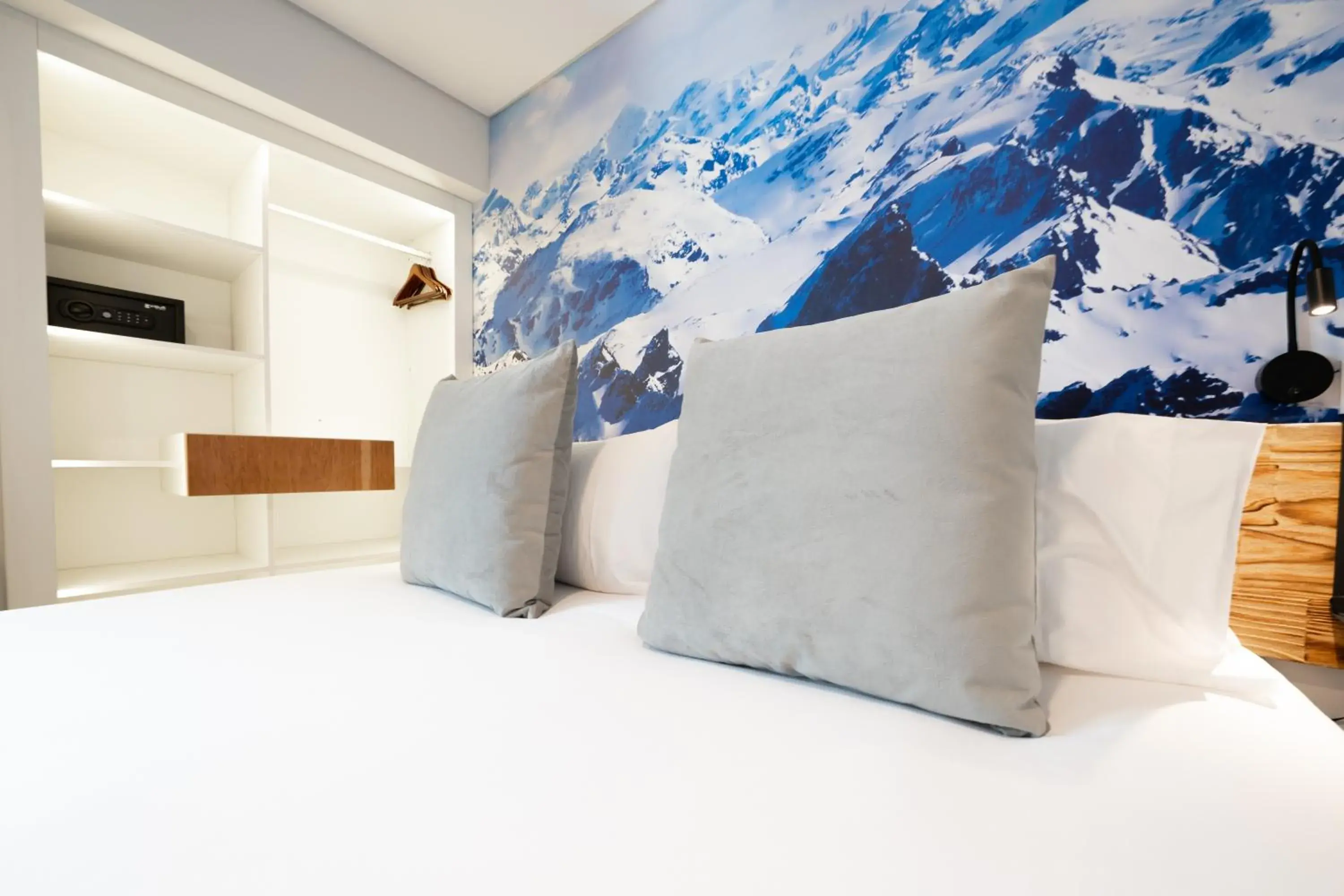 Bed in Cilene del Fuego Suites & Spa Bed in Cilene del Fuego Suites & Spa