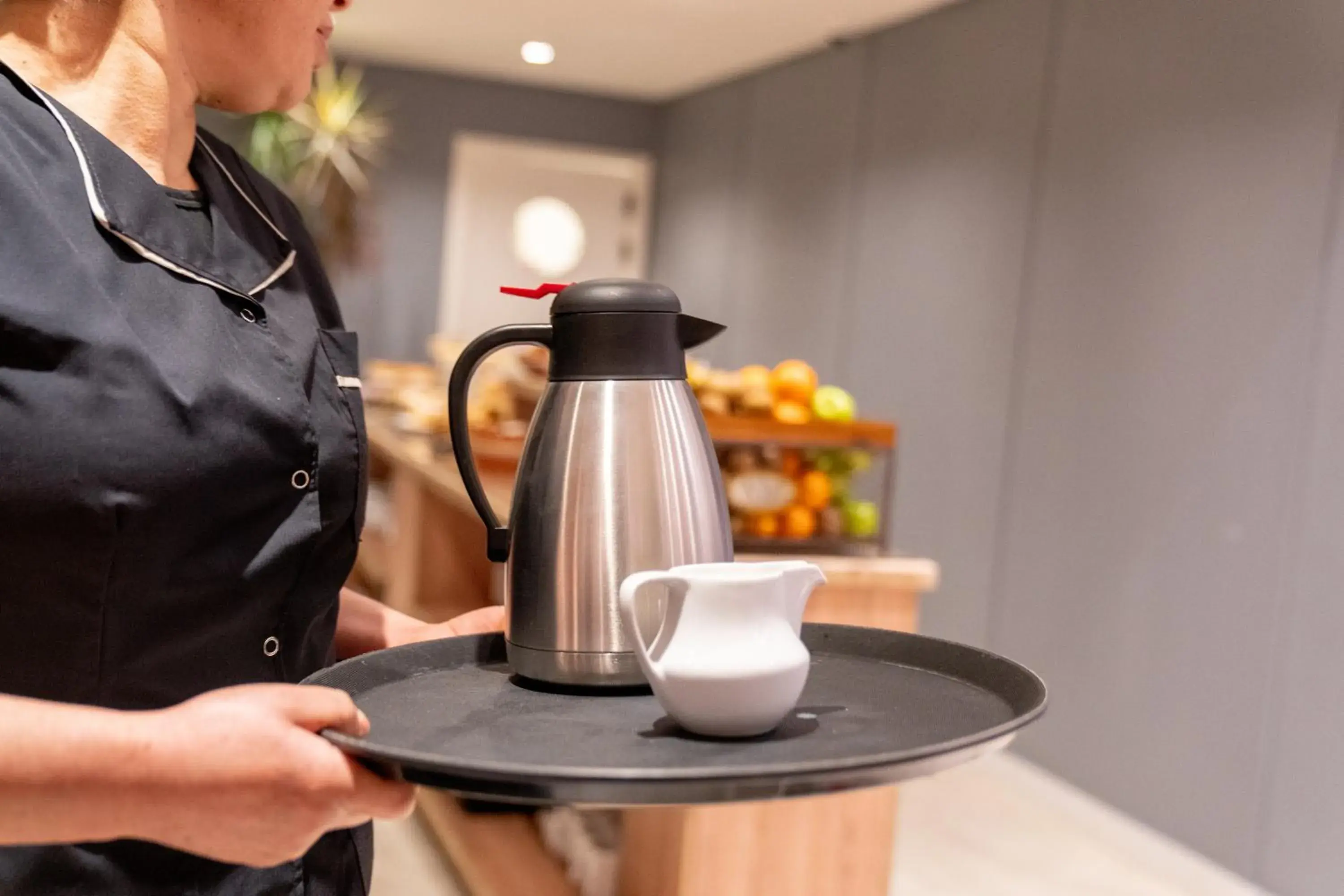 Buffet breakfast in Cilene del Fuego Suites & Spa Buffet breakfast in Cilene del Fuego Suites & Spa