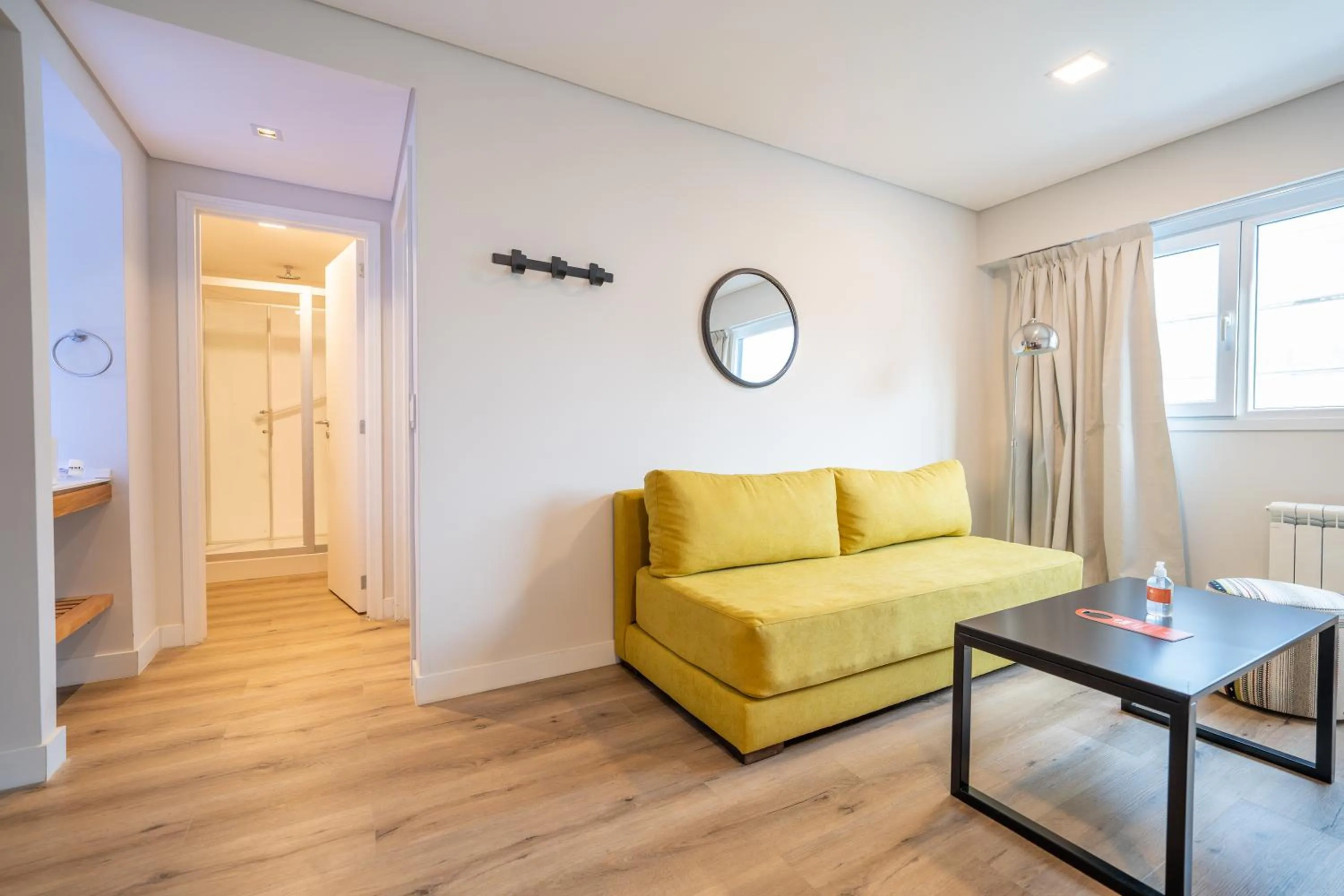 Seating area in Cilene del Fuego Suites & Spa