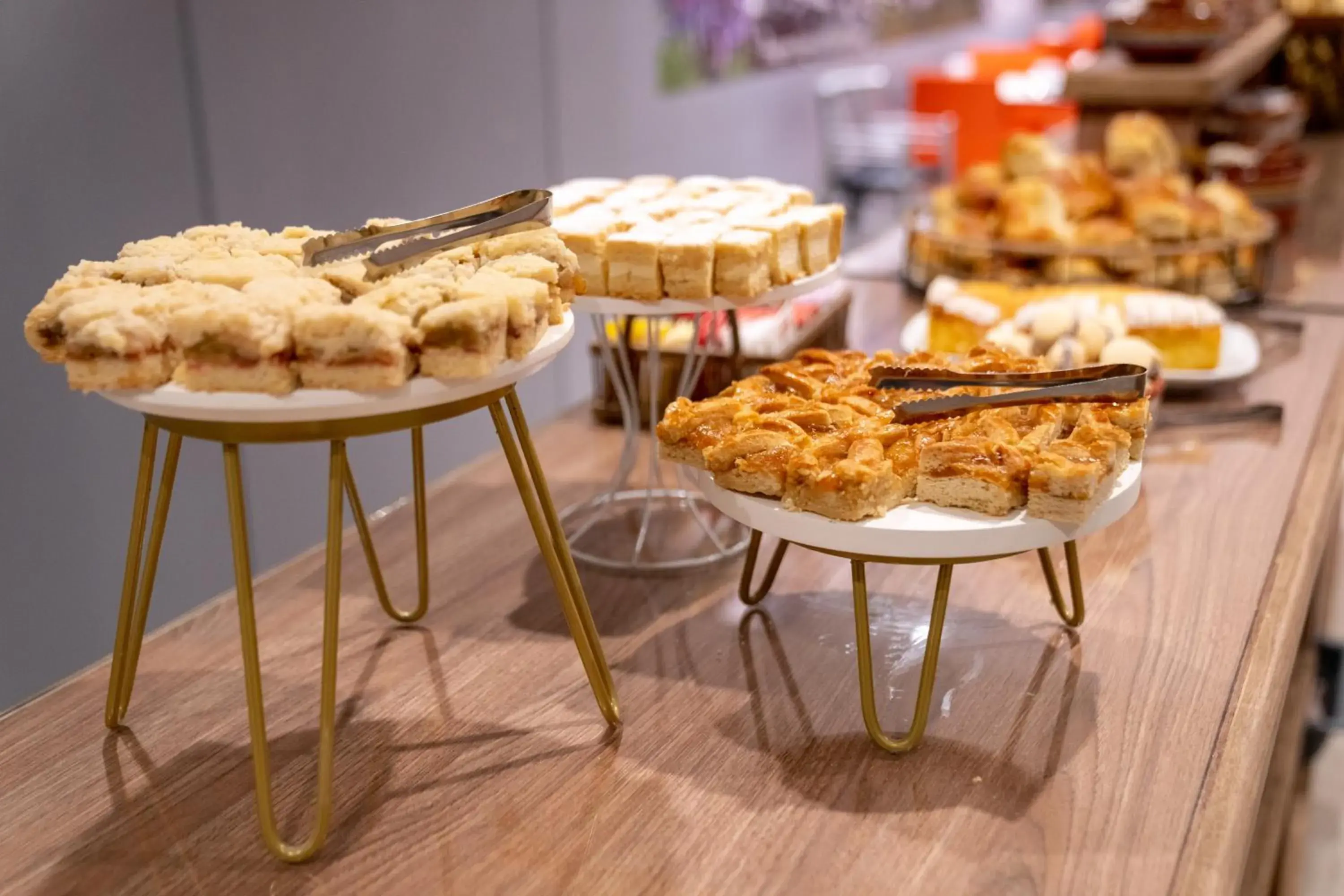 Buffet breakfast in Cilene del Fuego Suites & Spa Buffet breakfast in Cilene del Fuego Suites & Spa