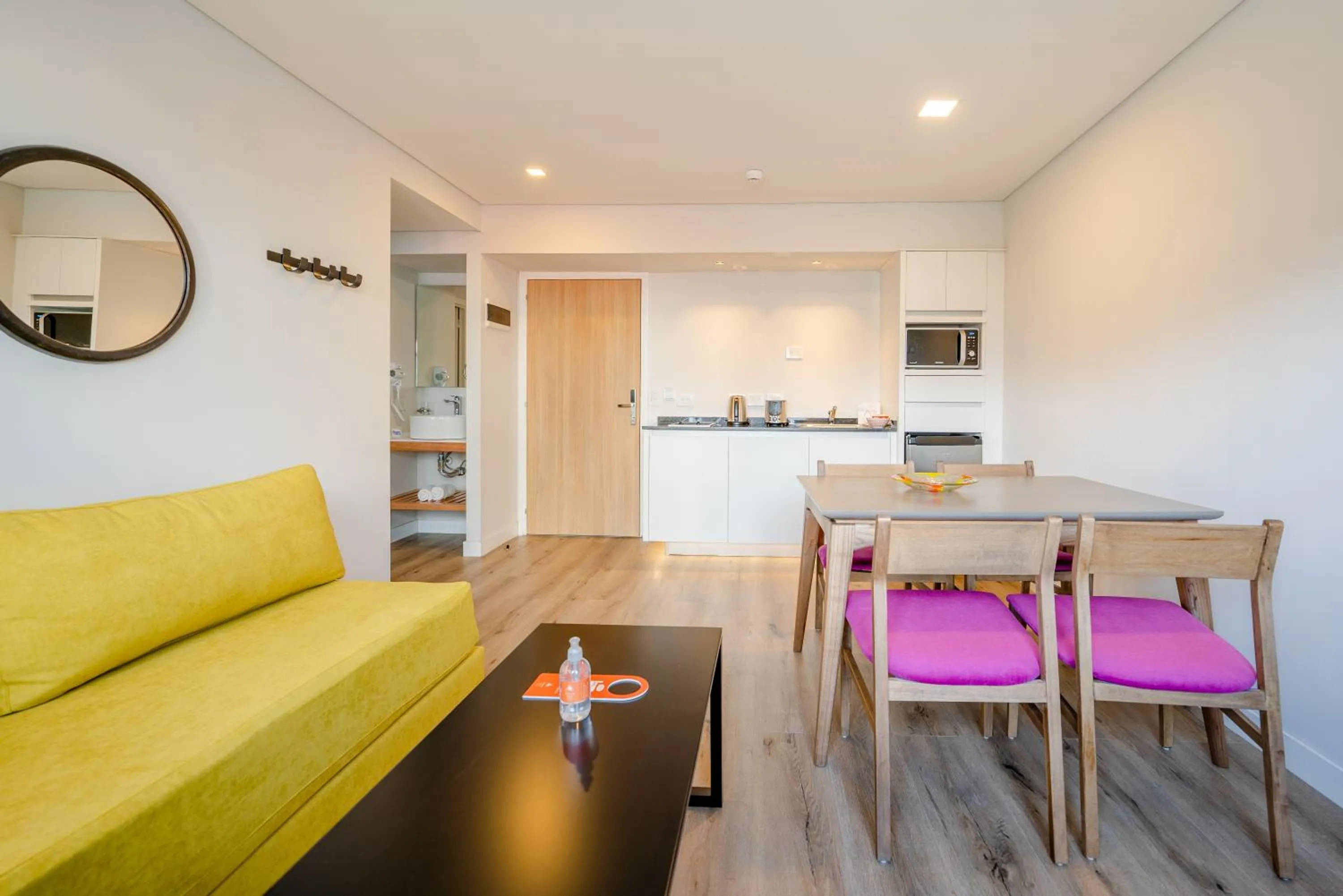 Dining area in Cilene del Fuego Suites & Spa