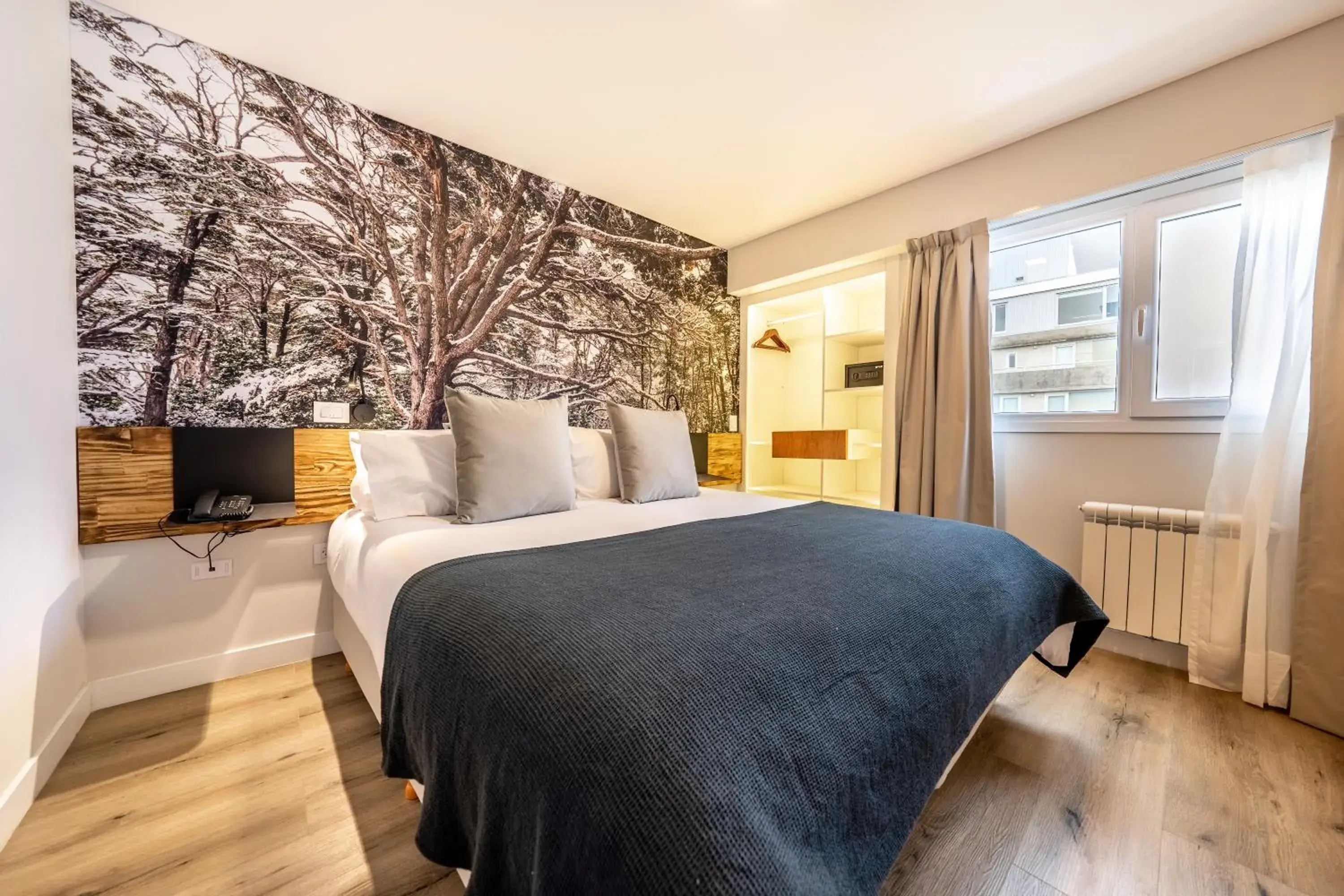 Bed in Cilene del Fuego Suites & Spa Bed in Cilene del Fuego Suites & Spa