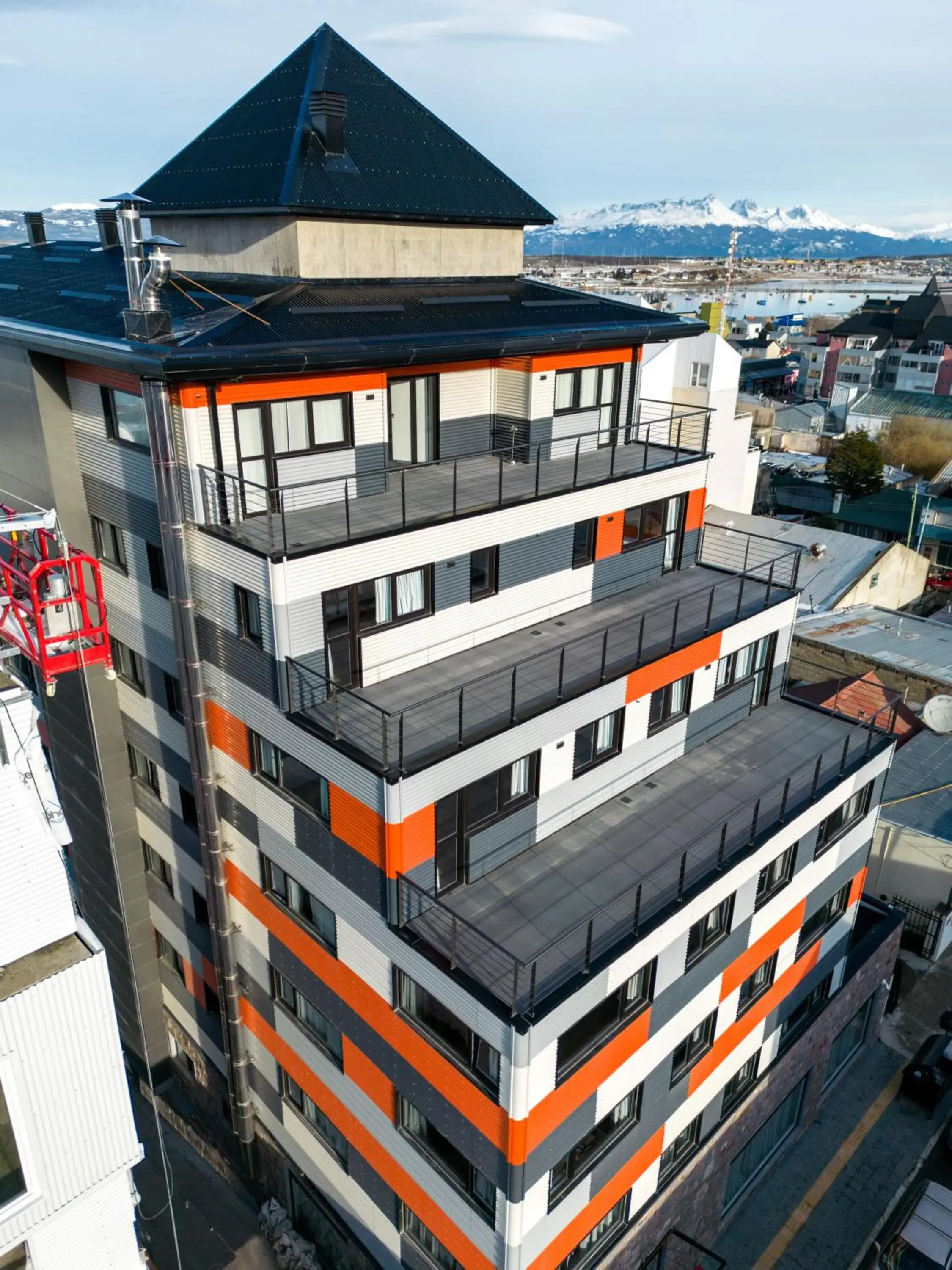 Property building in Cilene del Fuego Suites & Spa Property building in Cilene del Fuego Suites & Spa