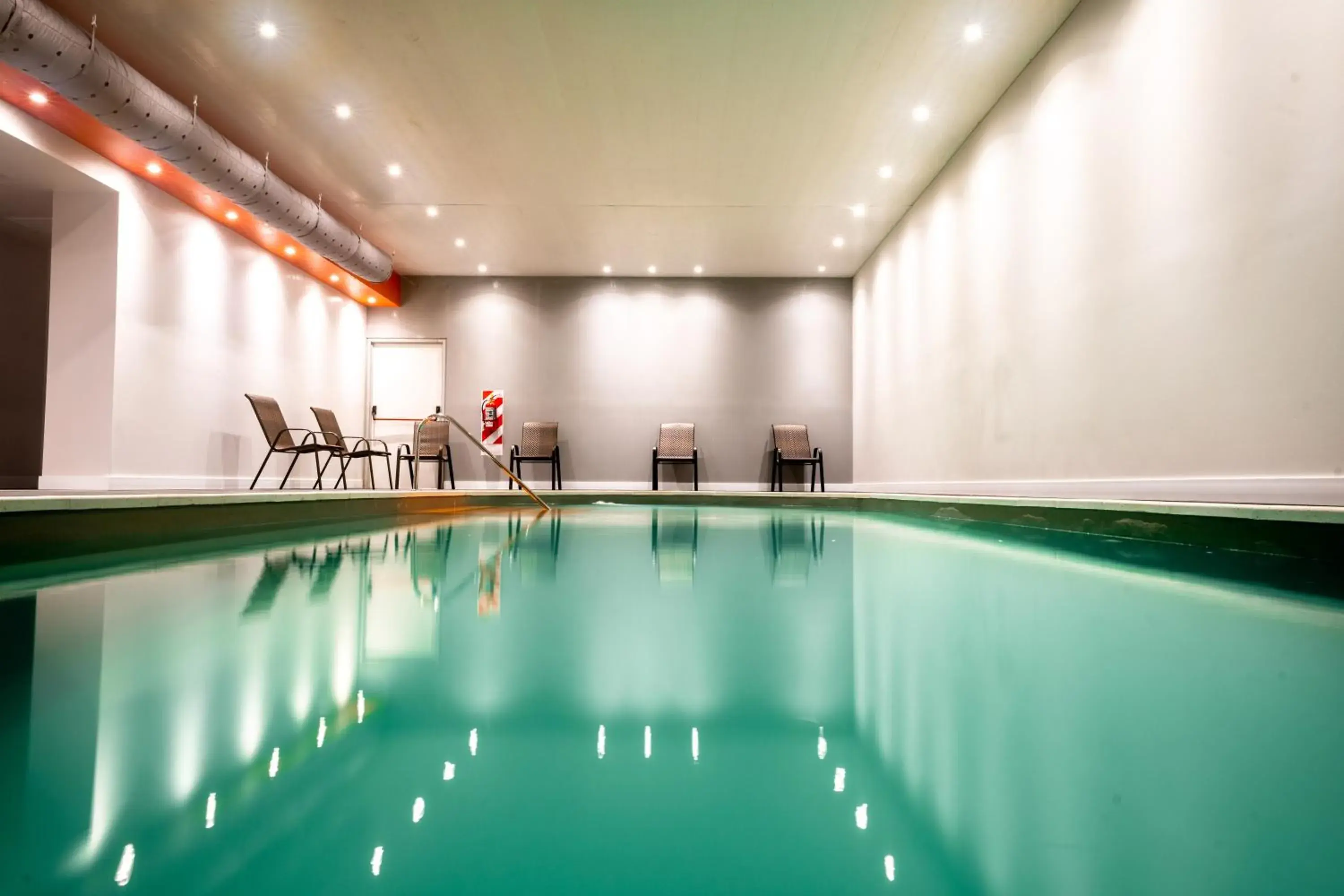 Swimming pool in Cilene del Fuego Suites & Spa Swimming pool in Cilene del Fuego Suites & Spa