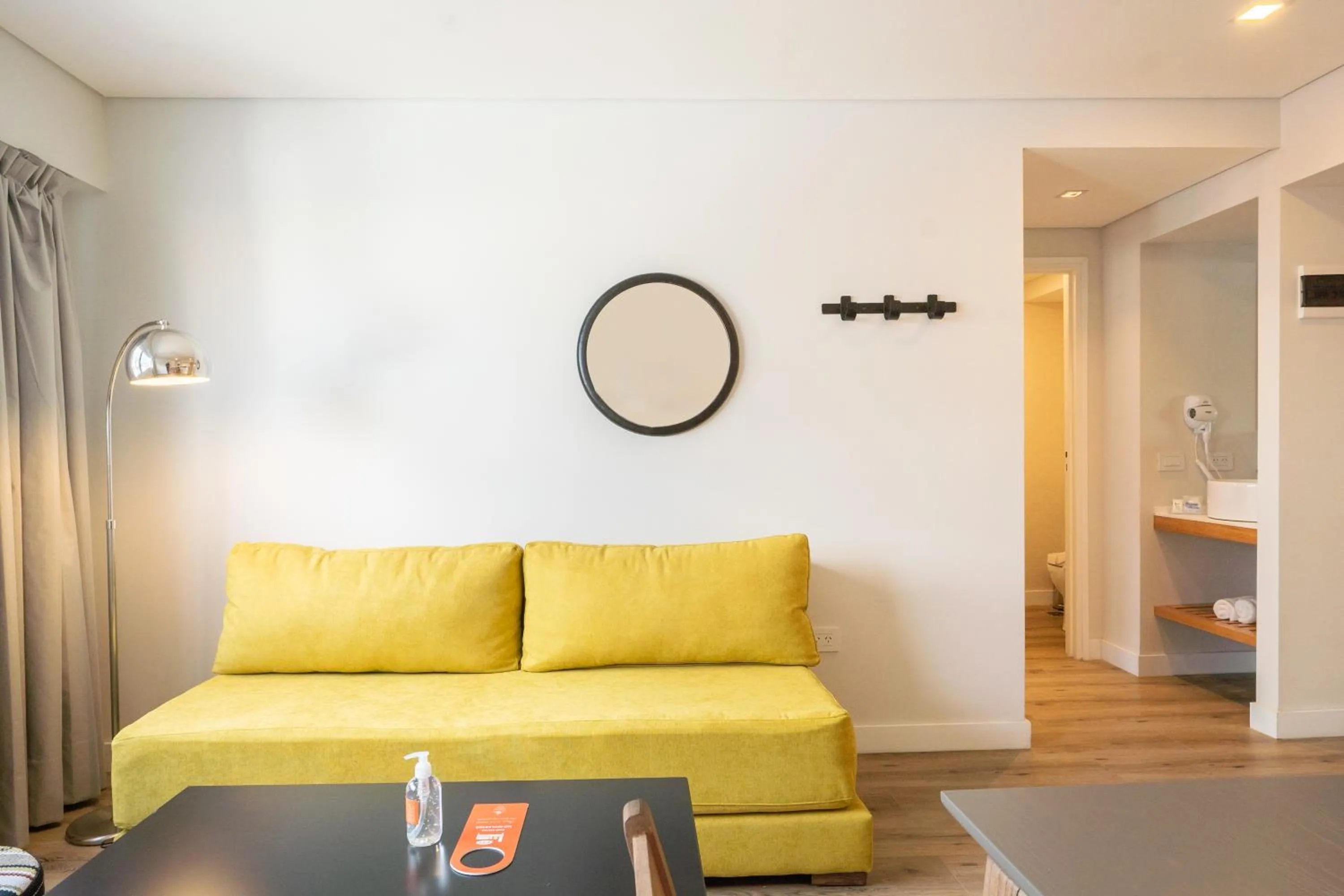 Seating area in Cilene del Fuego Suites & Spa